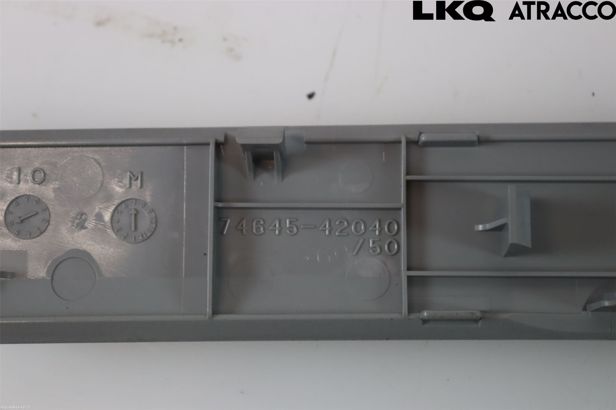Toyota RAV4 13-18 Dörr Dekorlist Bak Hö