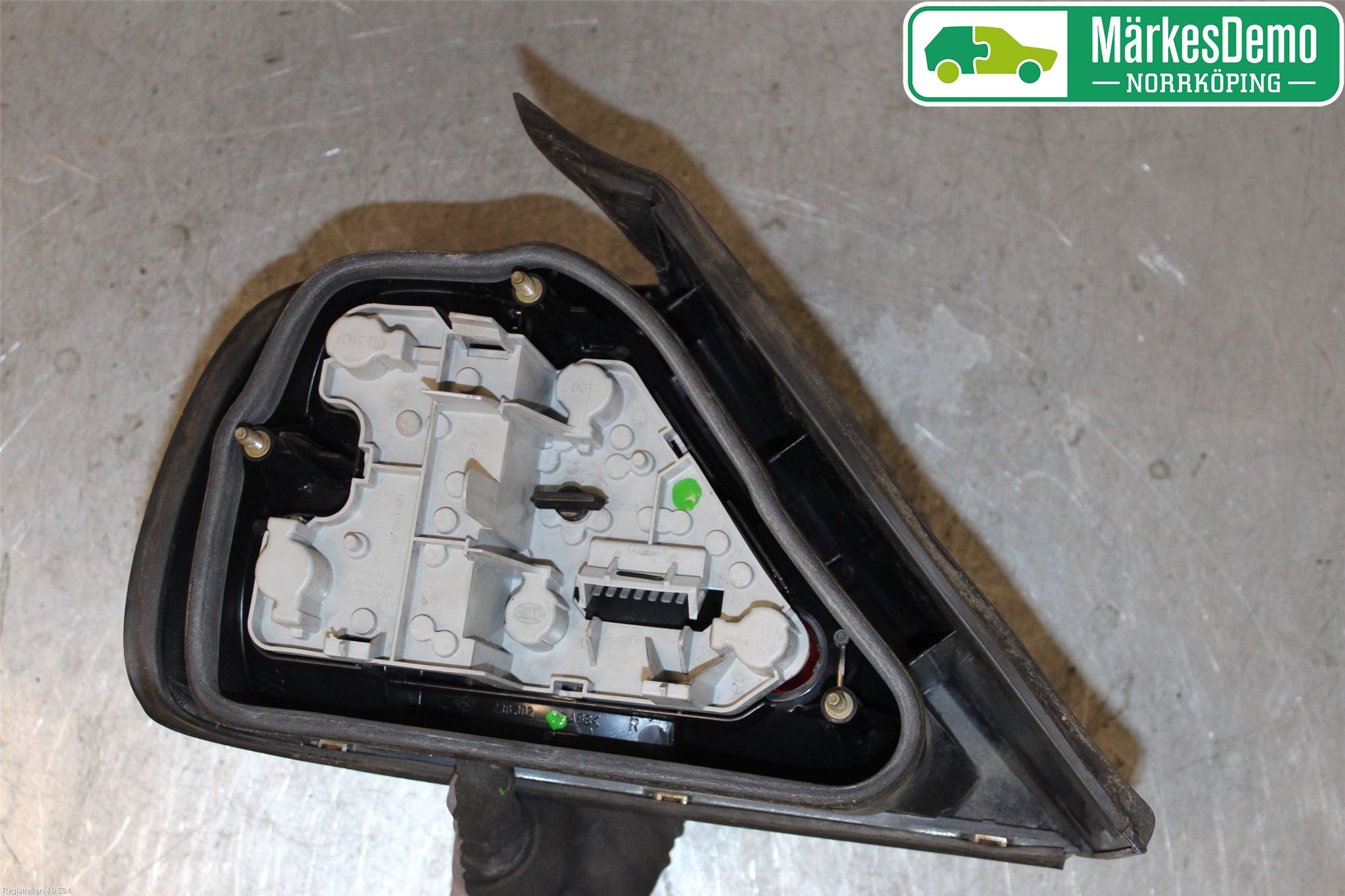 Jaguar XJ X300        95-97 Bakljus Höger