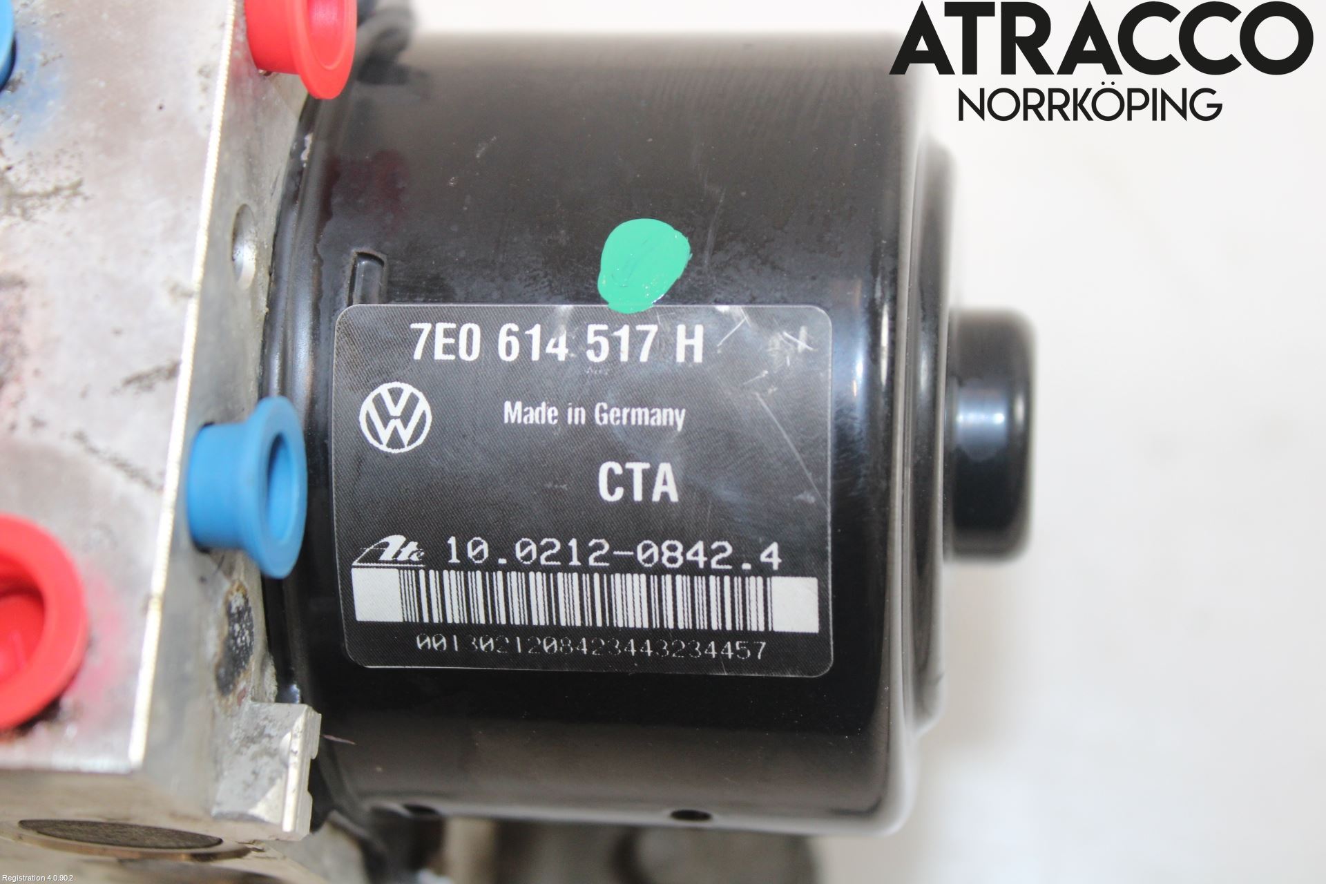 Volkswagen VW TRANSP/CARAVELLE (T5) 04-15 Abs Hydraulaggregat