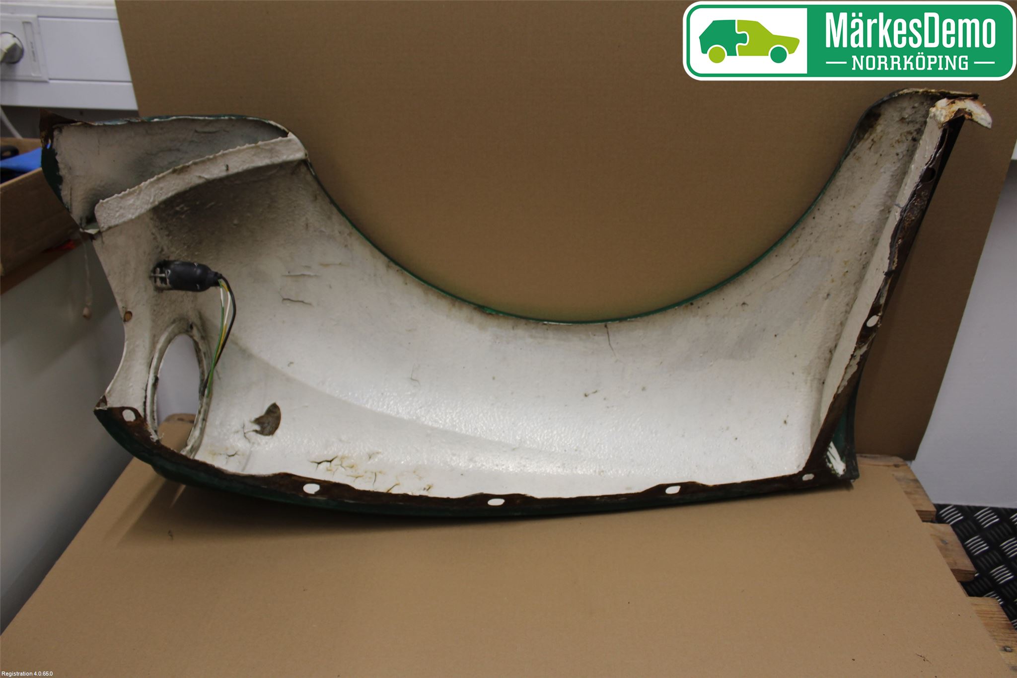 BMC ÖVRIGT/DIREKTIMPORT Skärm Fram Vänster