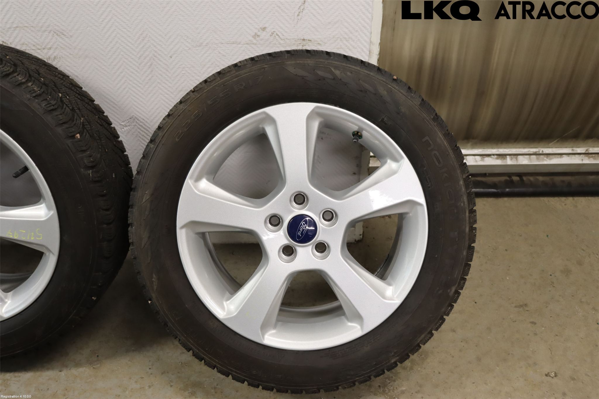 Ford MONDEO 15-22 Vinterdäck Alumfälg 4St