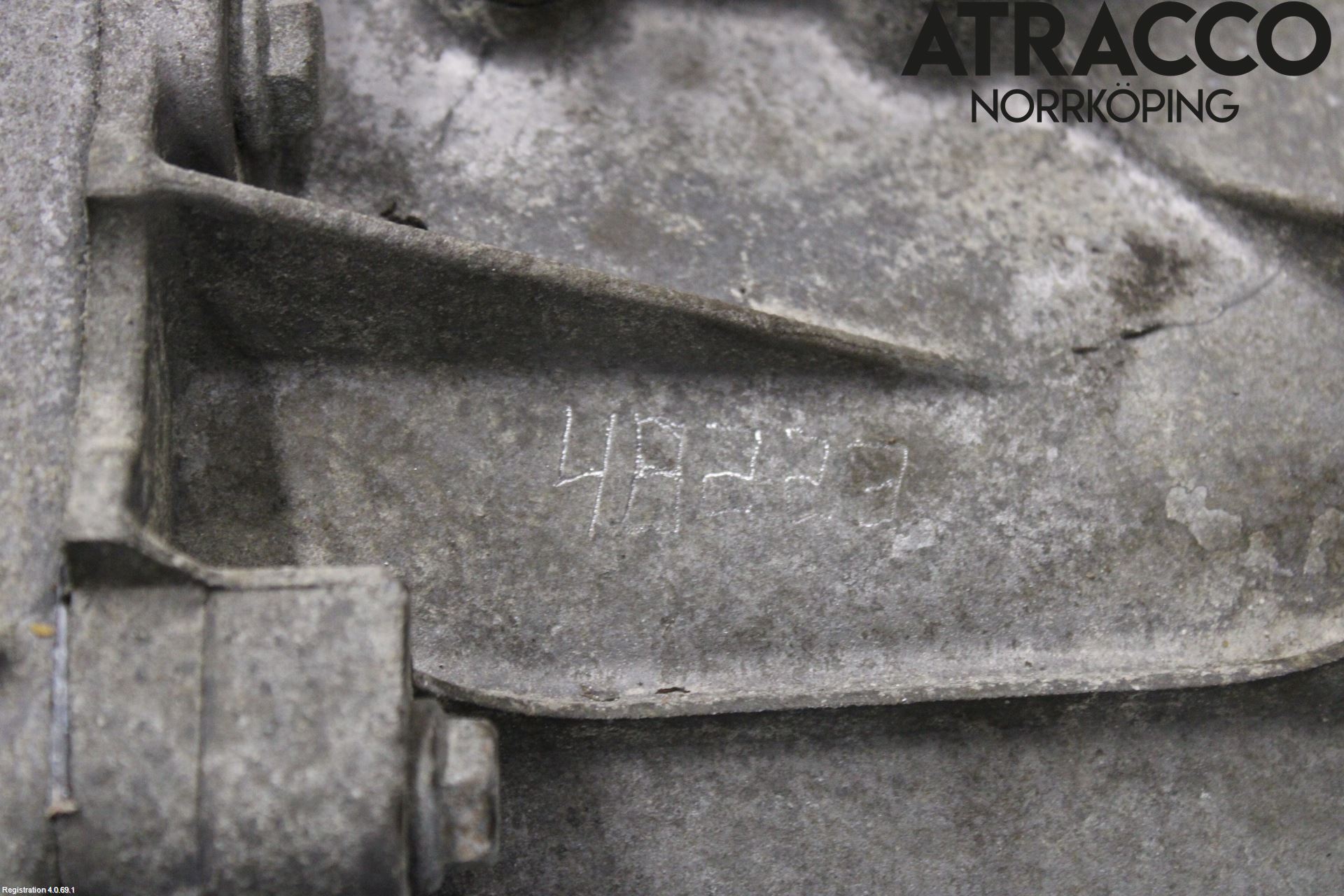 Citroen C3 -04 Växellåda Man 5 Vxl