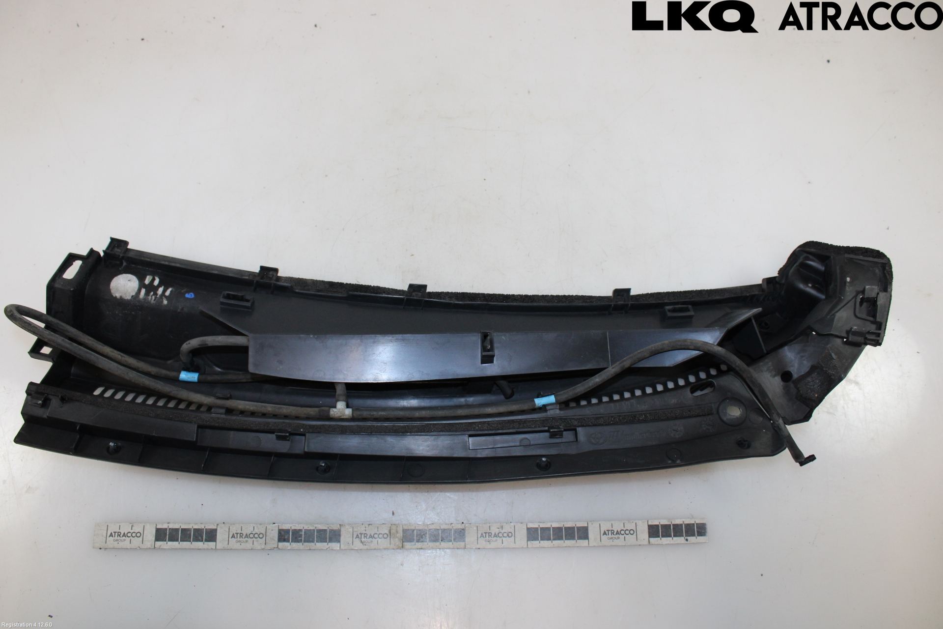 Toyota AYGO 06-14 Torpedplåt-Torpedplast