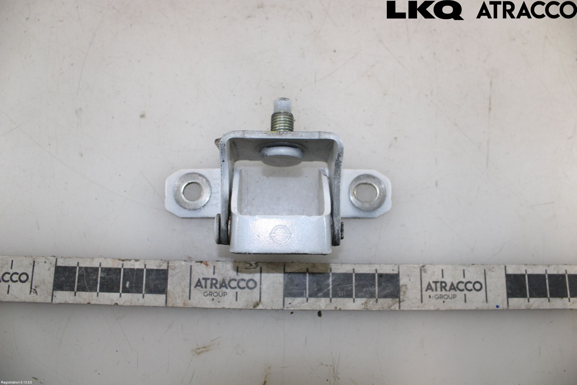 Nissan MICRA 11-16 Bakluckegångjärn Vä