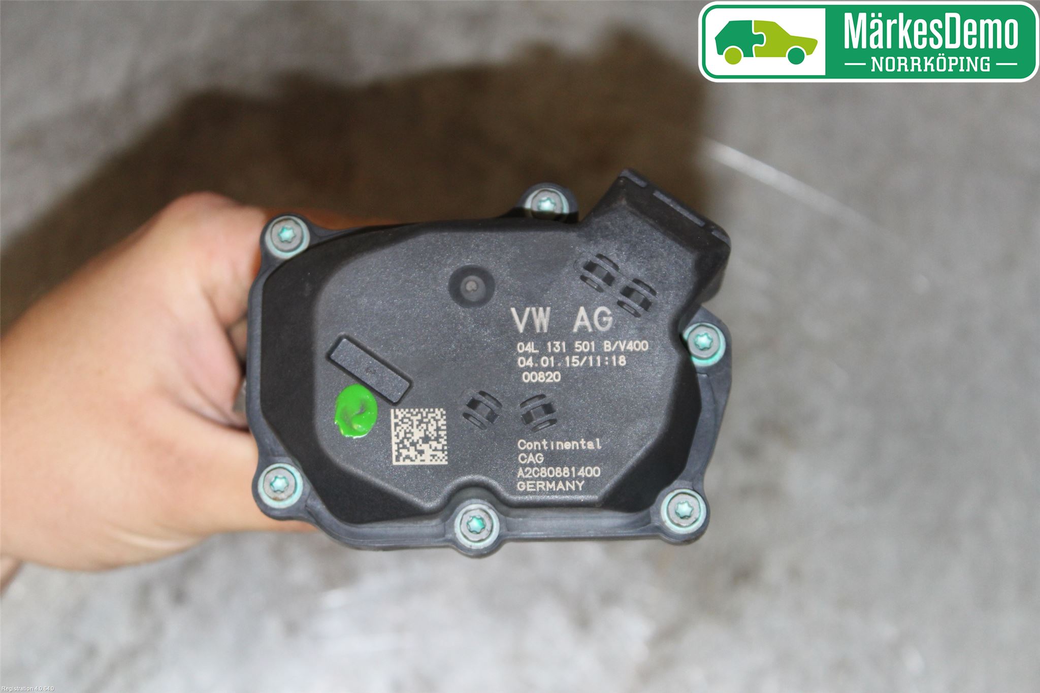 Audi A4 12-15 Egr Ventil