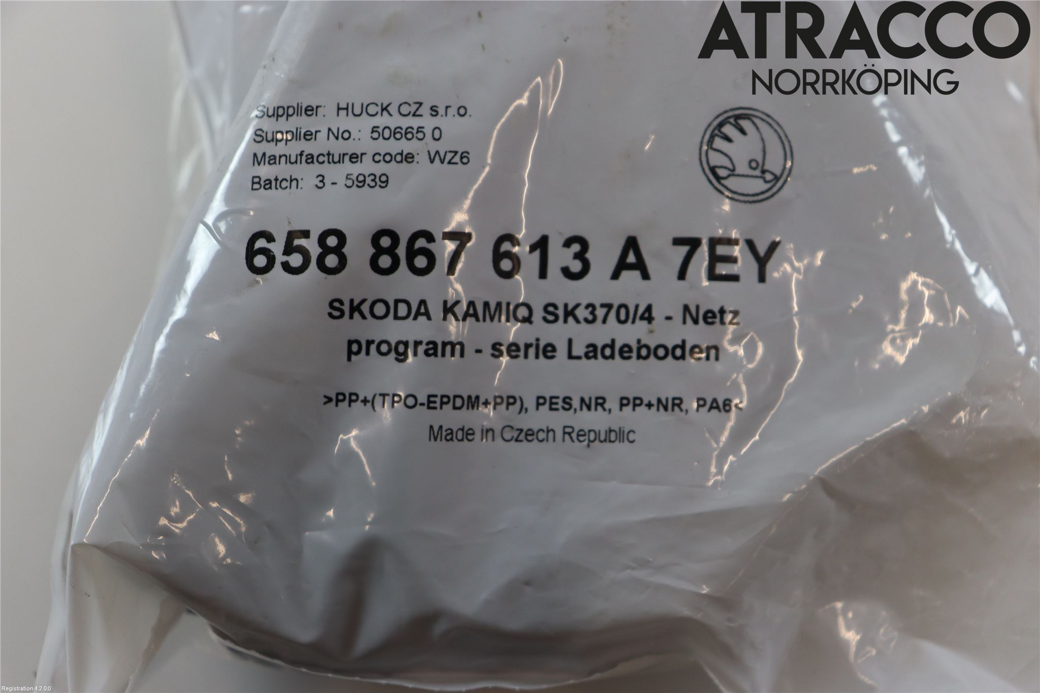 Skoda KAMIQ 20- Lastnät