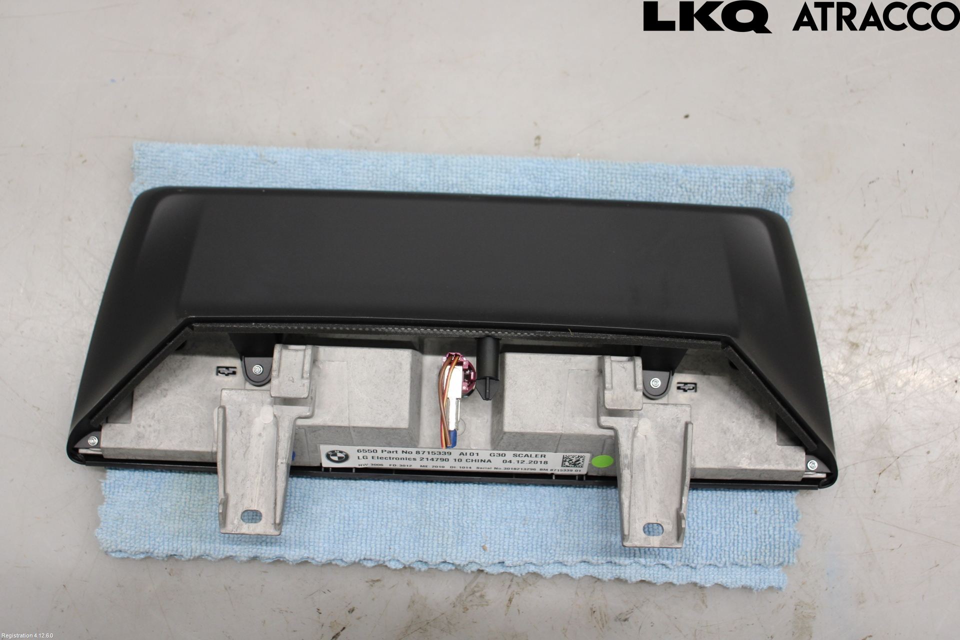 BMW 5 G30/G31/F90 17-23 Bildskärm
