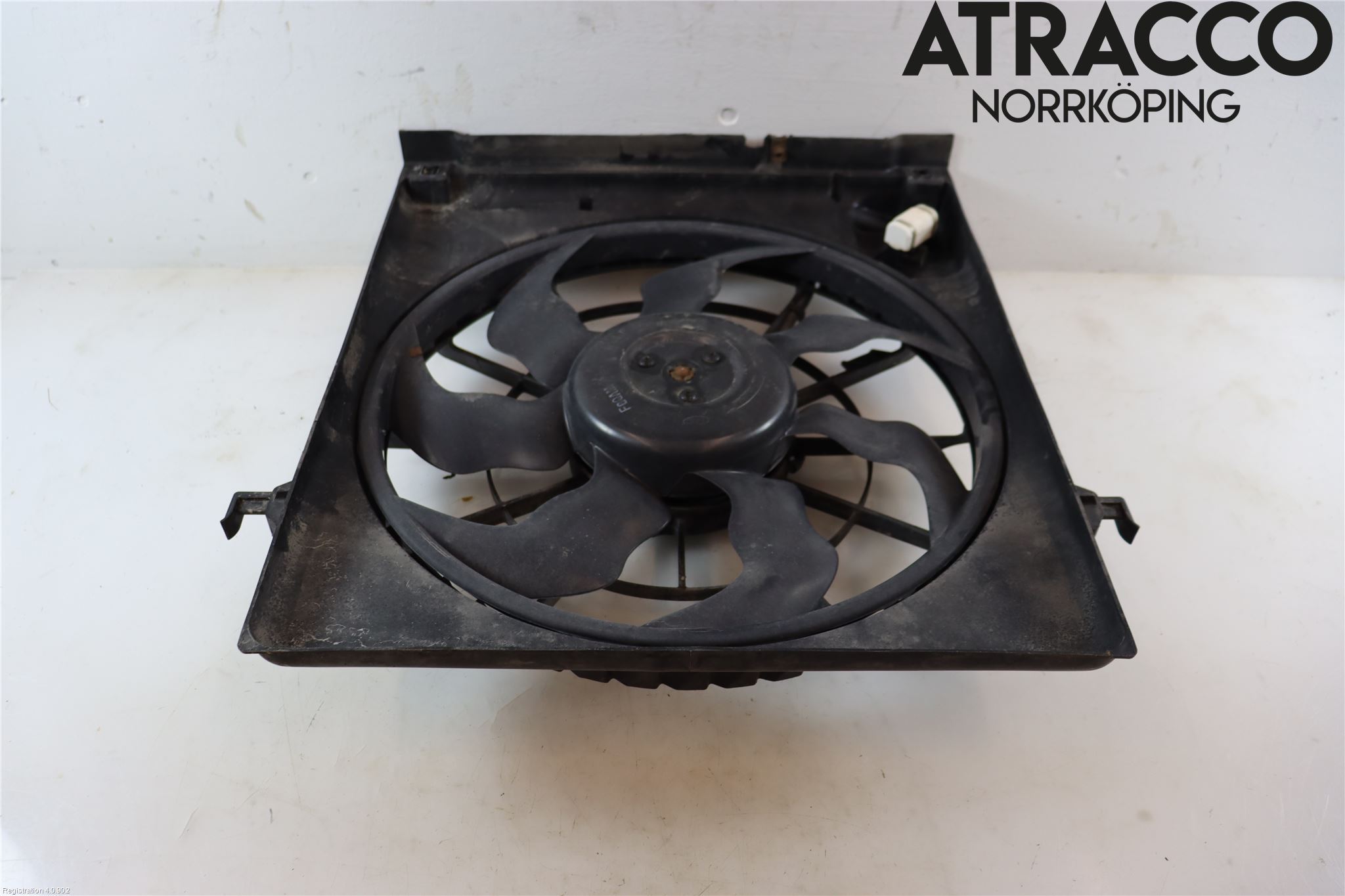 Hyundai i30 FD 07-12 Kylfläkt El