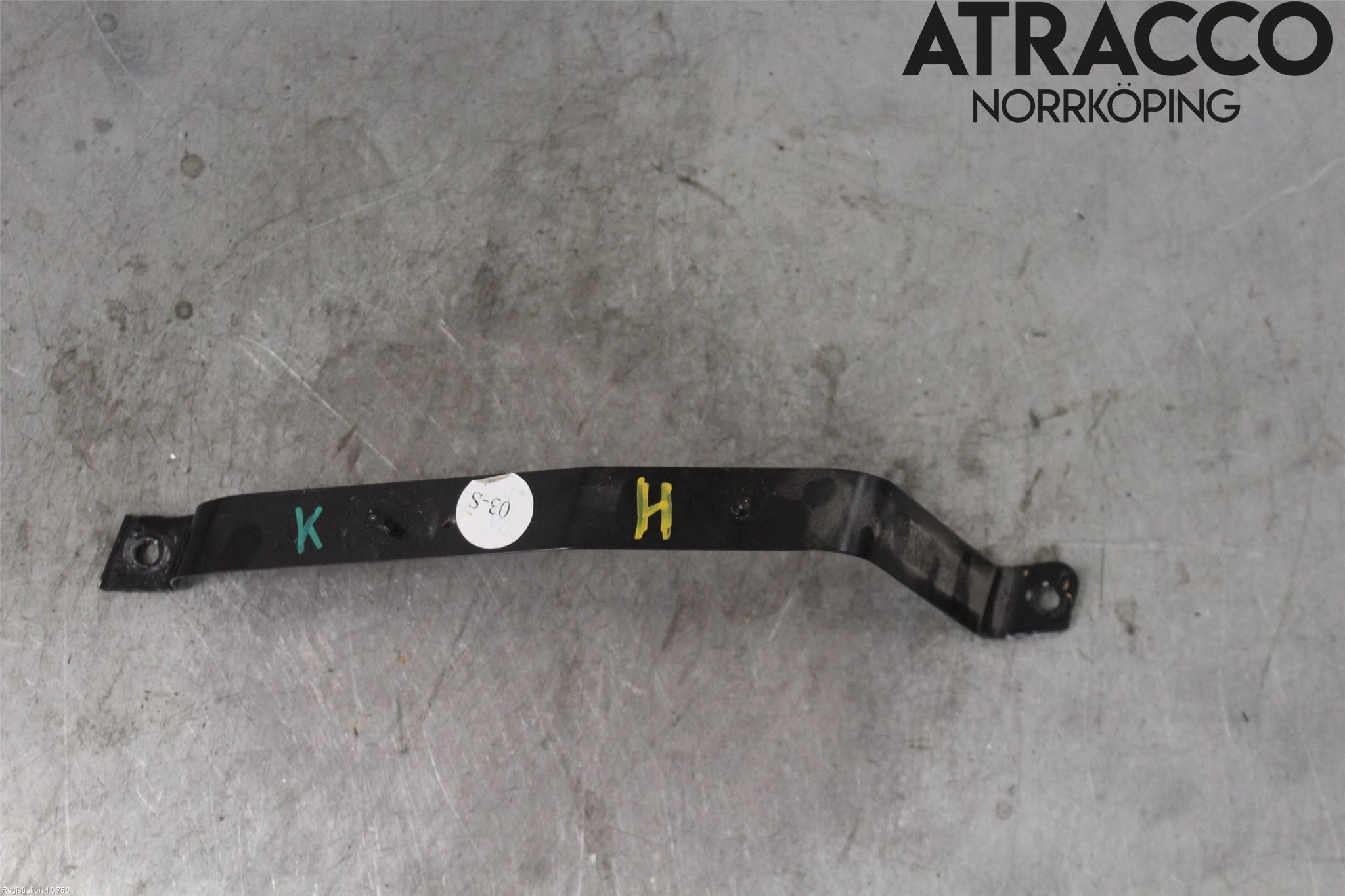 Audi R8 Bränsletanksband