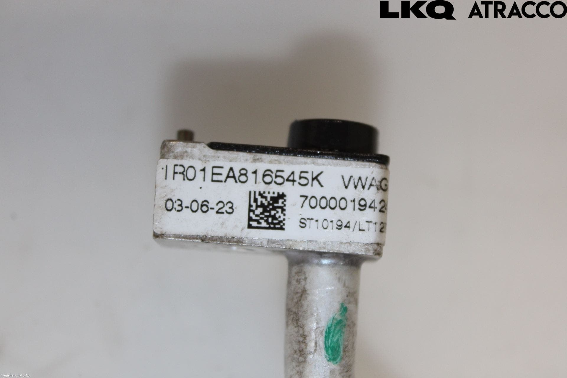 Volkswagen VW ID.4 21- Ac Slang-Rör