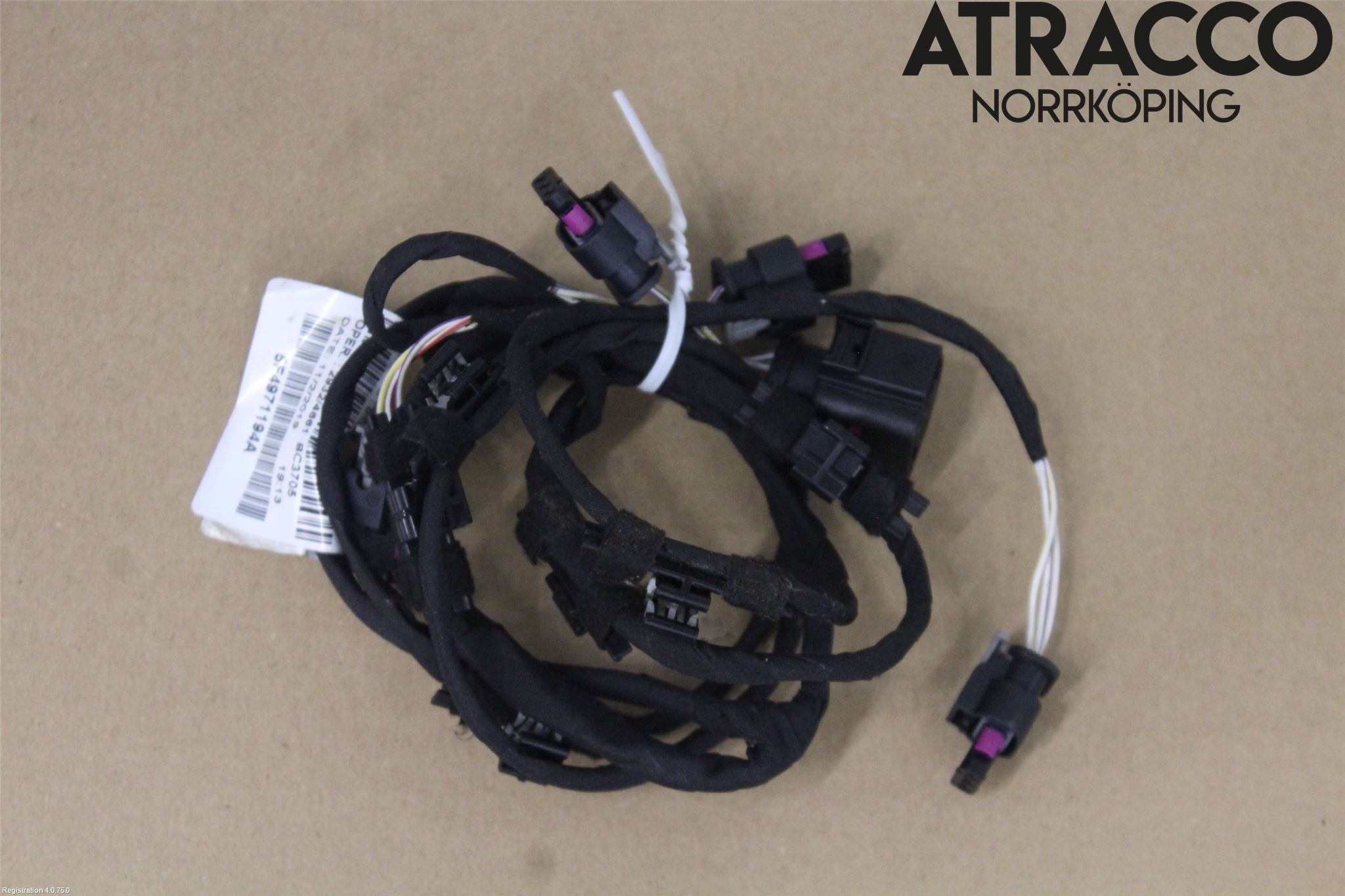 Seat LEON 13-20 Parkeringshjälp Backsensor