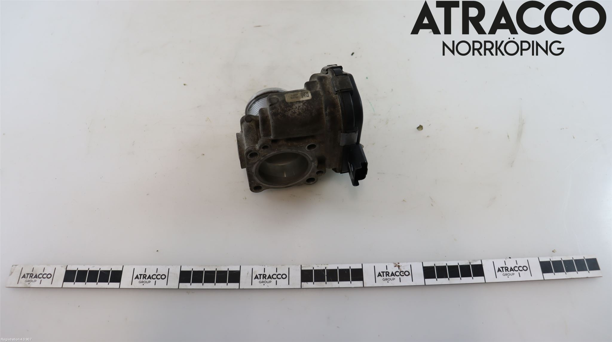 Volvo V50 08-12 Injspjällhus