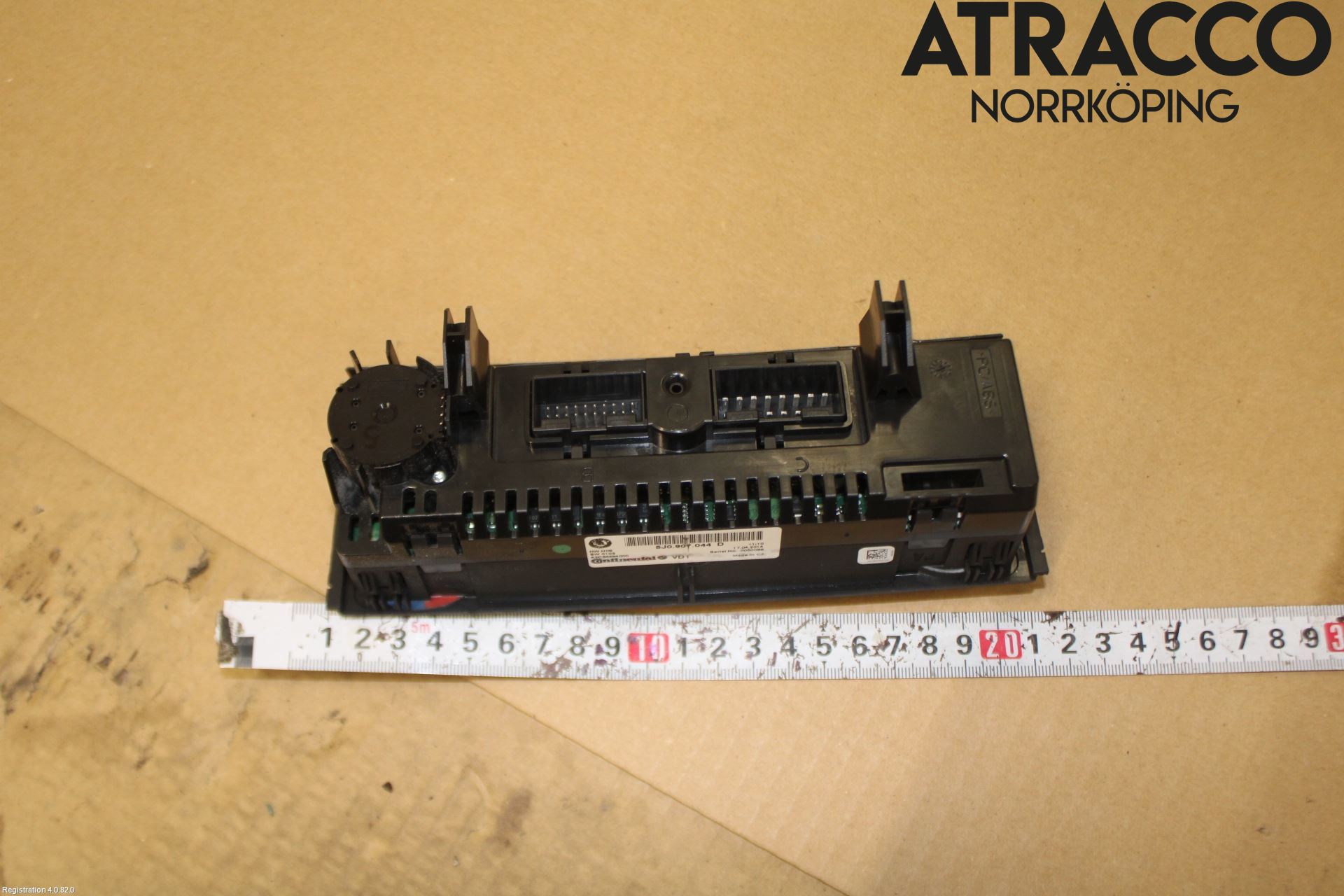 Skoda FABIA 07-14 Värmereglage