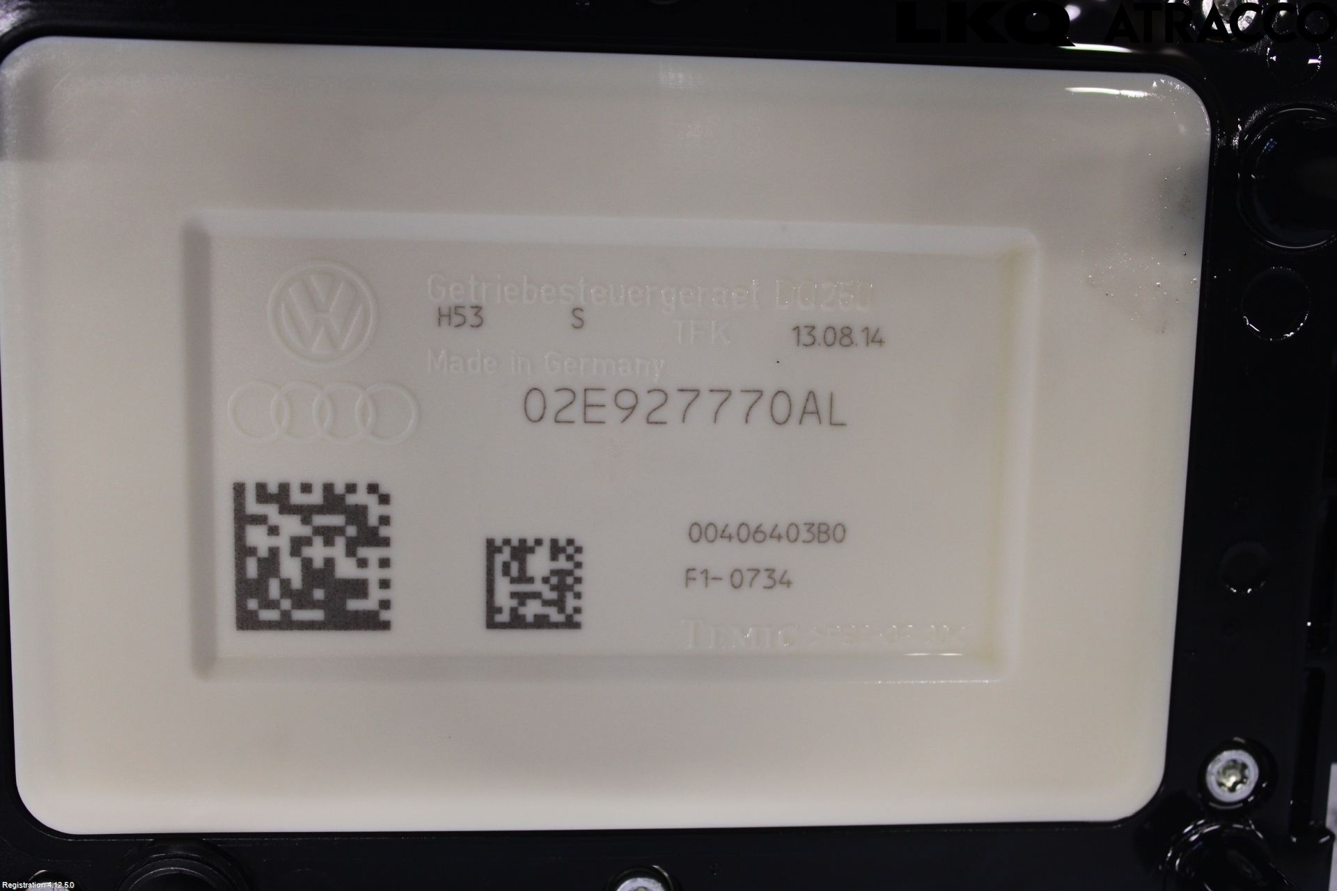 Volkswagen VW PASSAT 11-14 Växellåda Växlingsenhet
