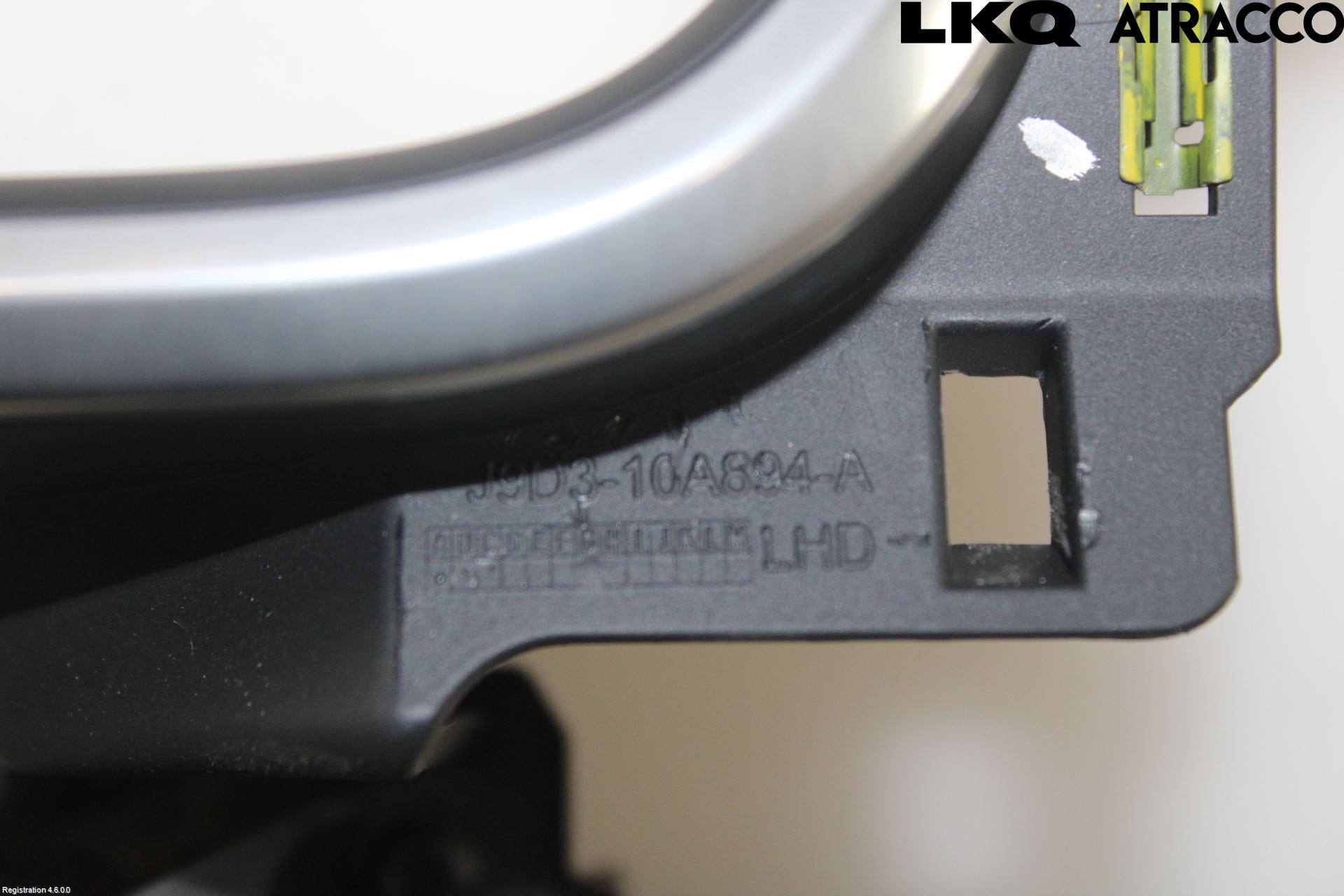 Jaguar I-PACE 18- Instrumentsarg