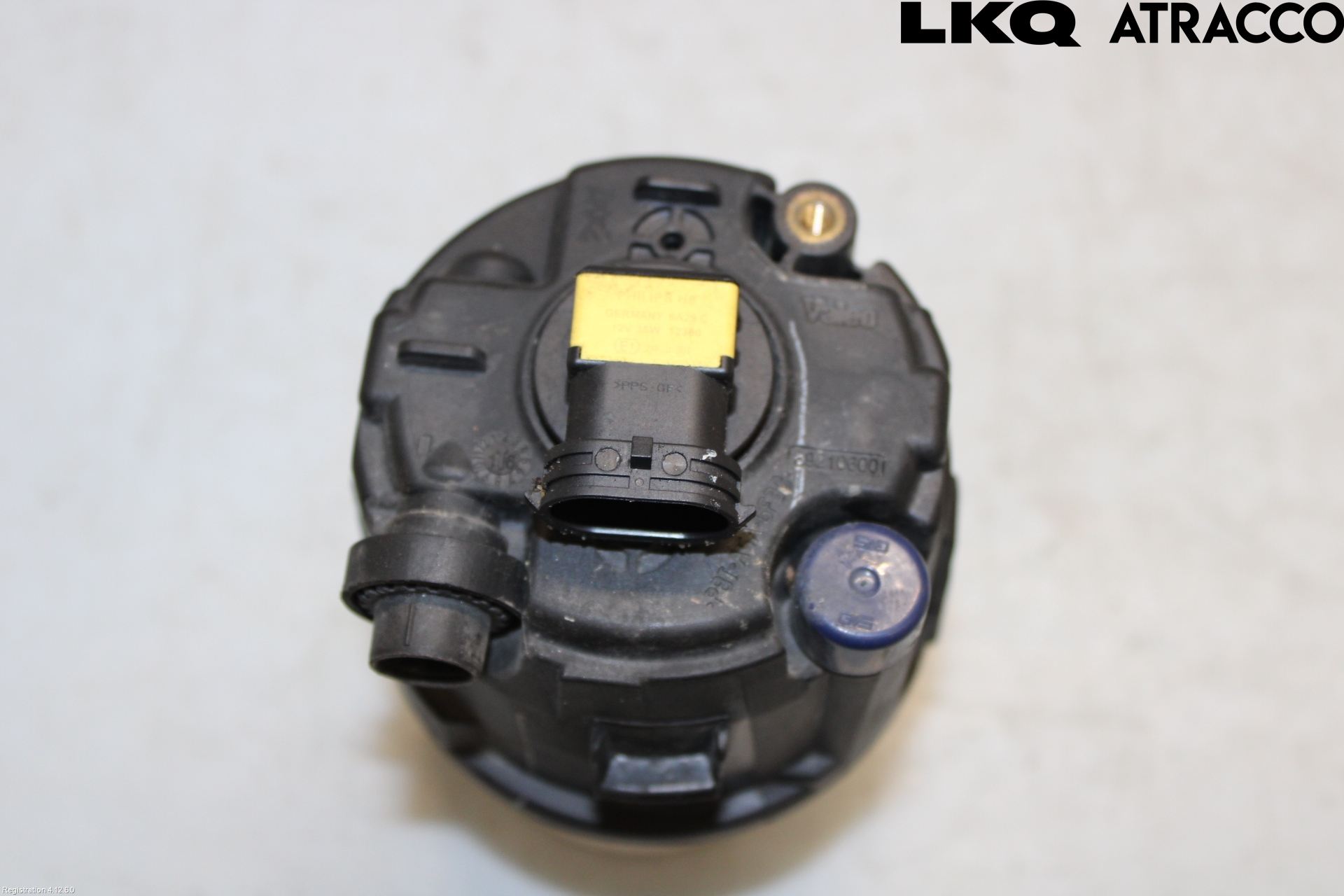 Nissan QASHQAI 14-17 Dimljus-Varselljus Fram