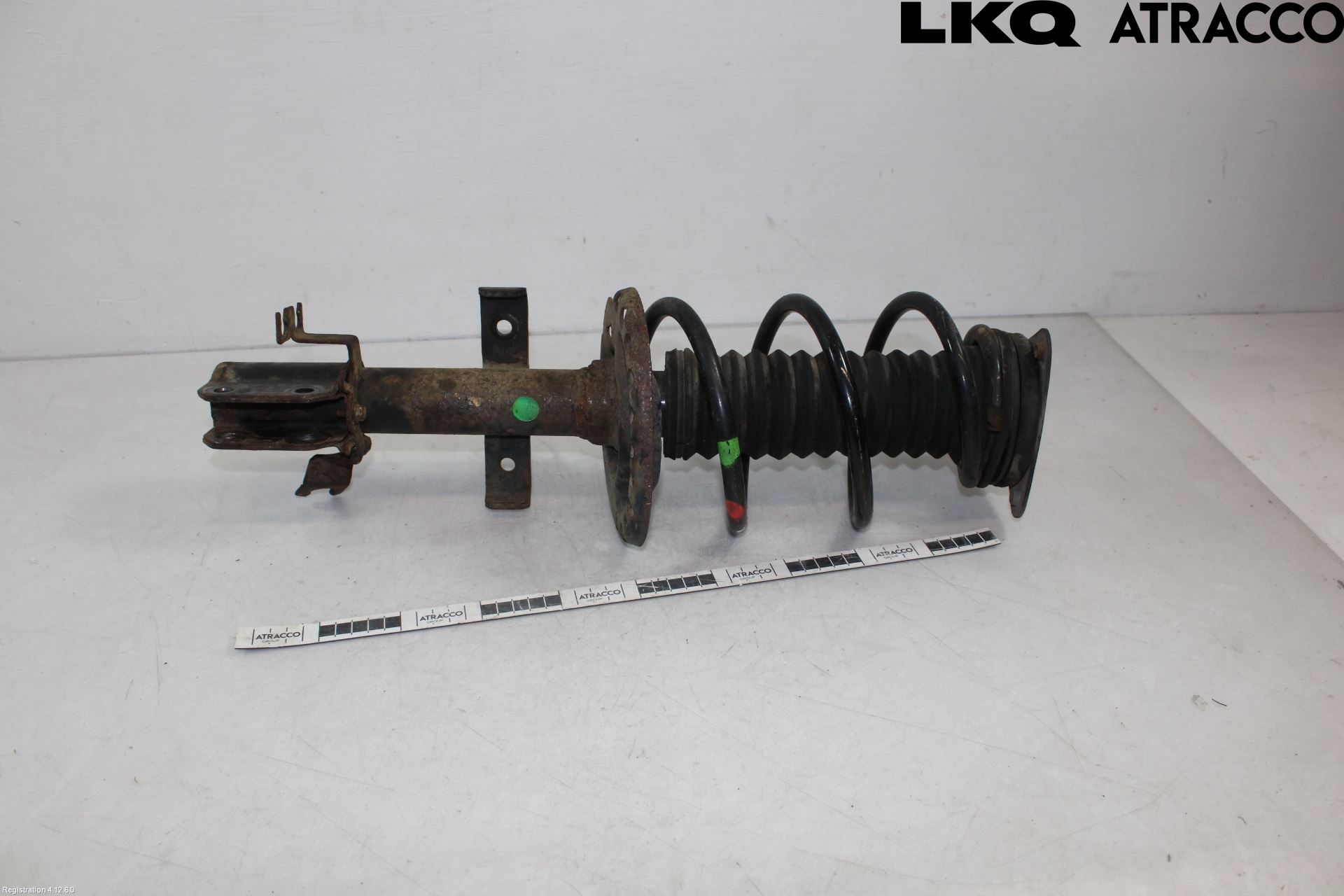 Renault ZOE/E-TECH 13- Fjäderben Fram Höger