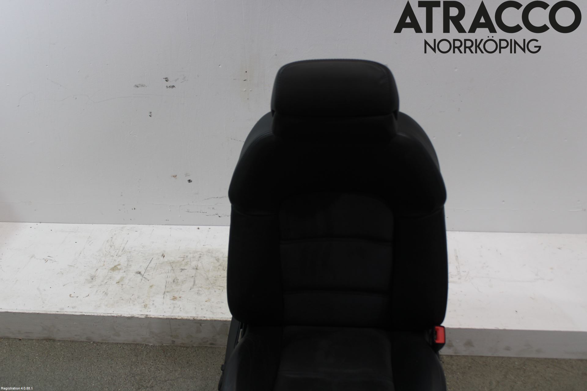 Audi A8/S8 4E  02-09 Inredning Stol Fram Hö