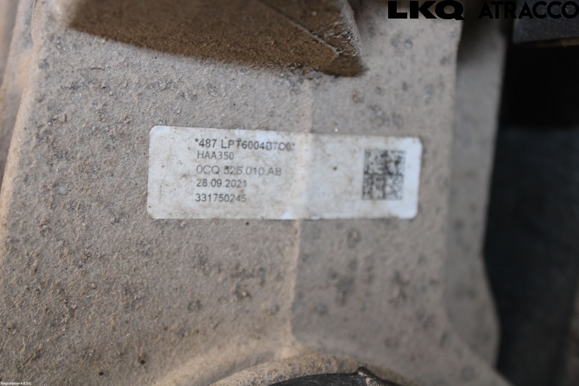 Volkswagen VW T-ROC 18- Bakväxel-Diff