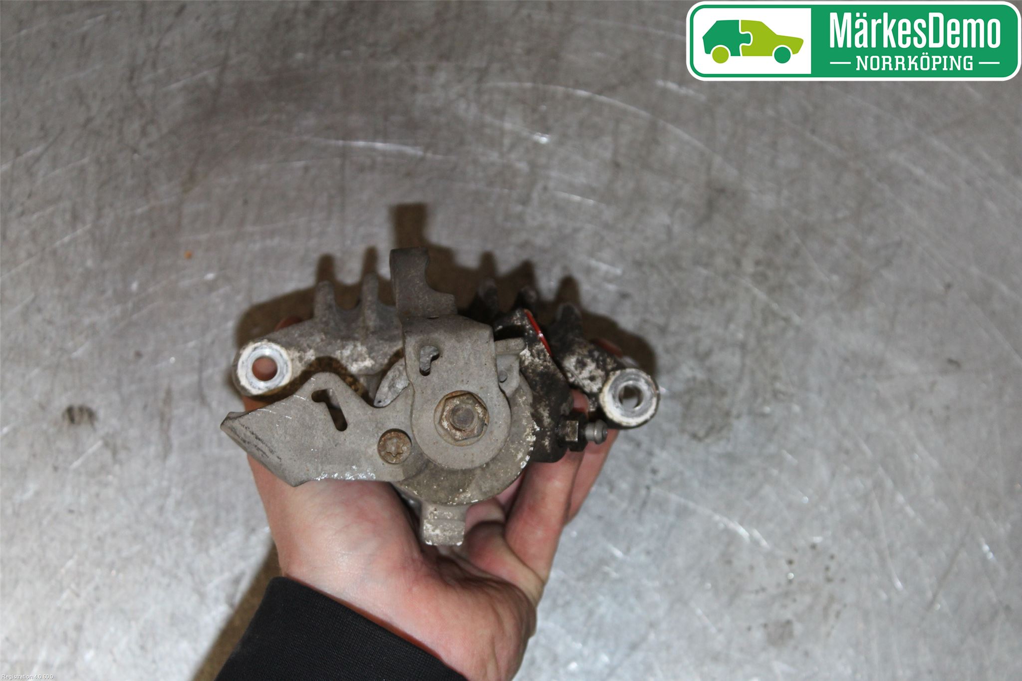 Skoda FABIA 15-21 Bromsok Bak Vänster