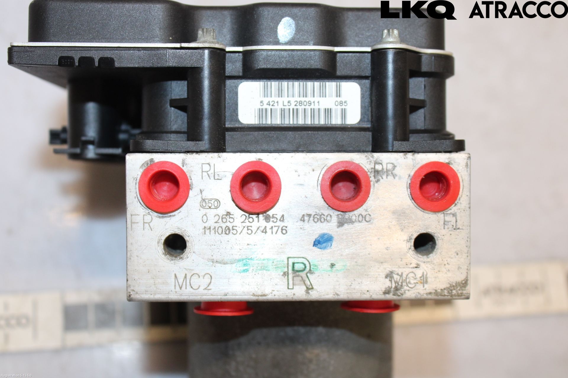 Nissan QASHQAI+2  10-14 Abs Hydraulaggregat