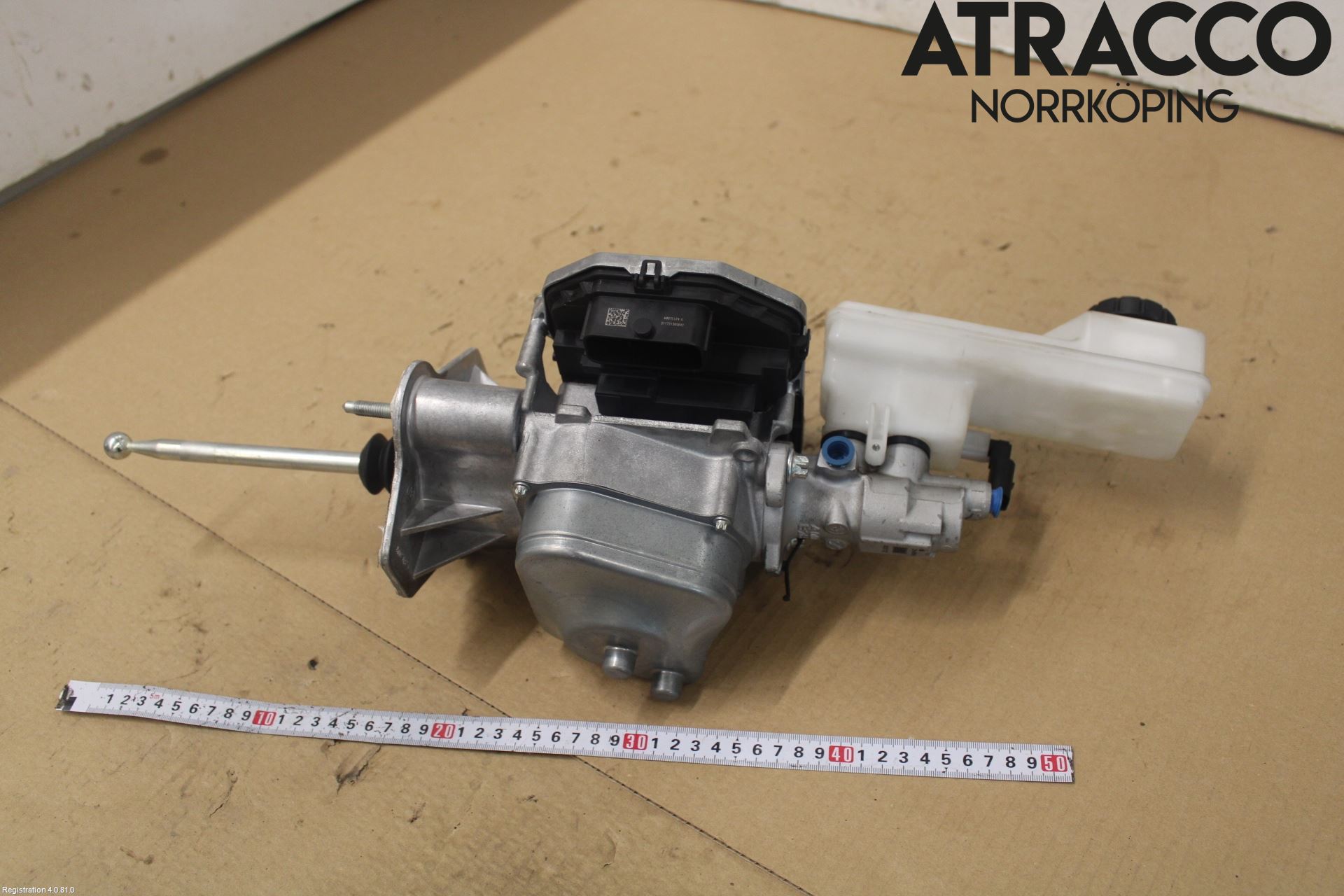 Volkswagen VW ID.4 21- Bromsservo