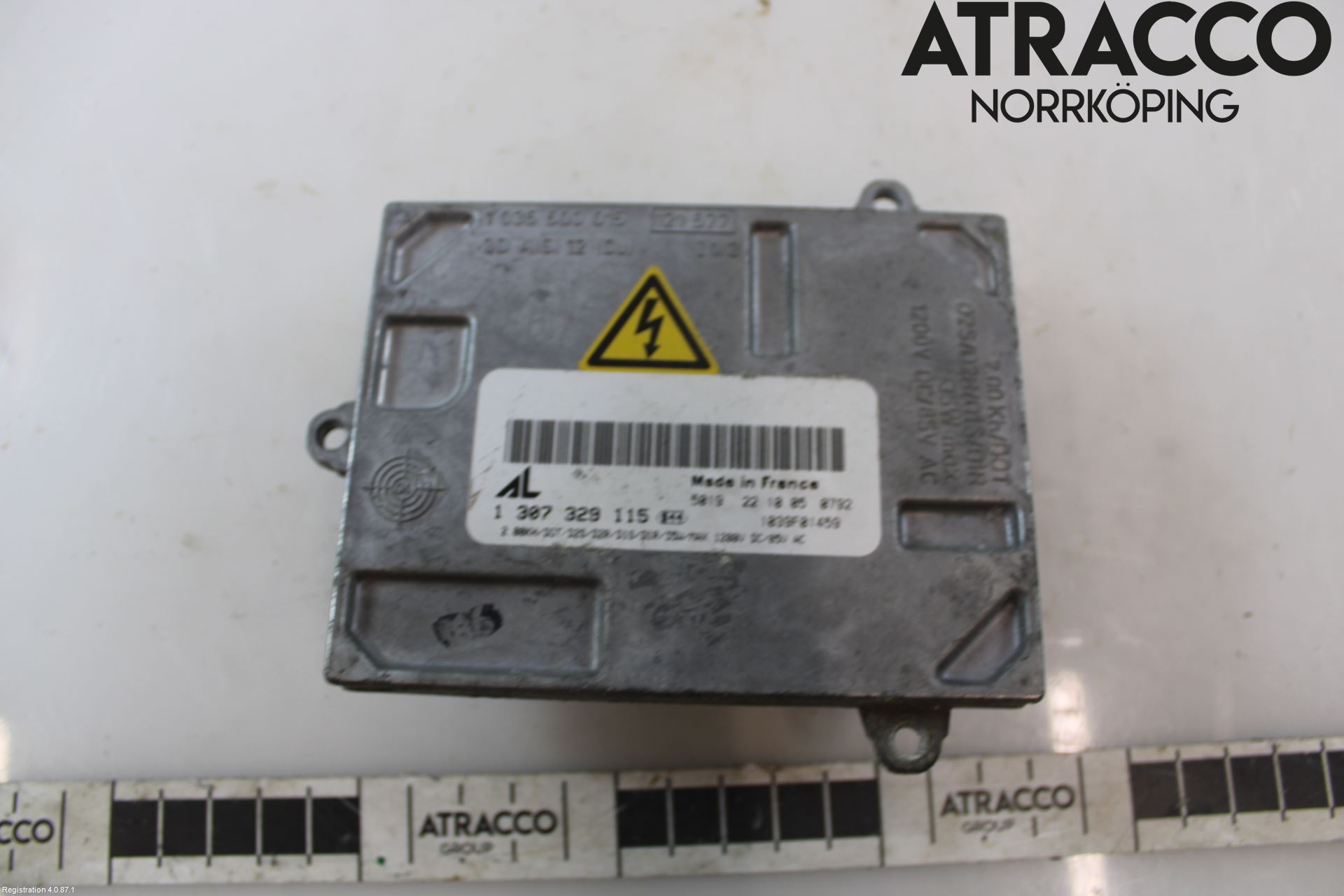 Audi A3/S3 05-13 Styrenhet Strålkastare