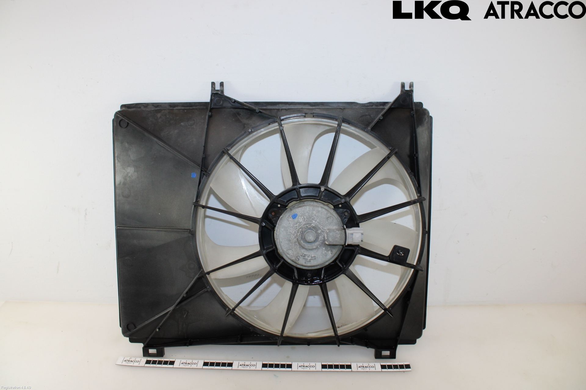 Suzuki SWIFT 11-16 Kylfläkt El