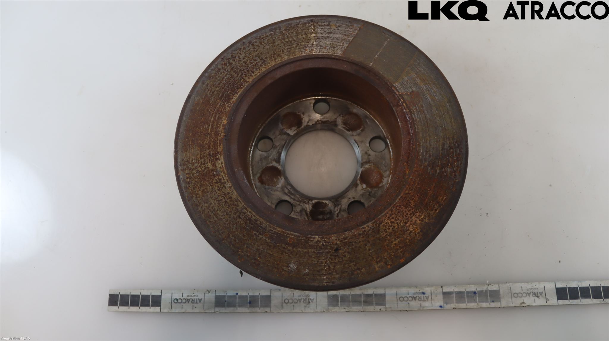 Volkswagen VW PASSAT 01-05 Bromsskiva Bak