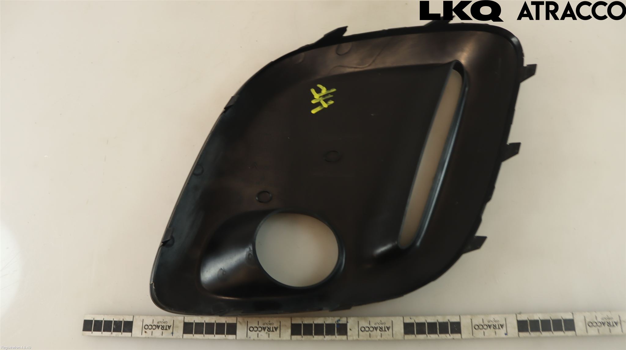 Citroen C1 06-13 Dimljussarg Fram