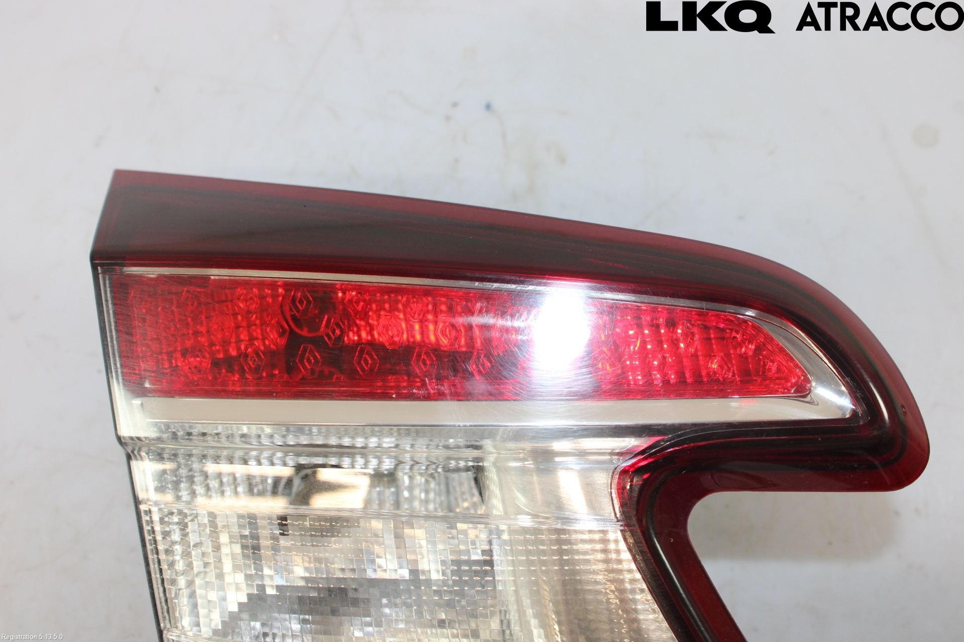 Renault MEGANE III 09-15 Bakljus Lucka Vä