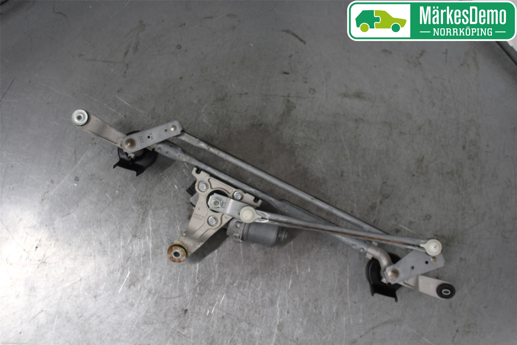 Opel INSIGNIA 17- Torkarmekanism Vindruta