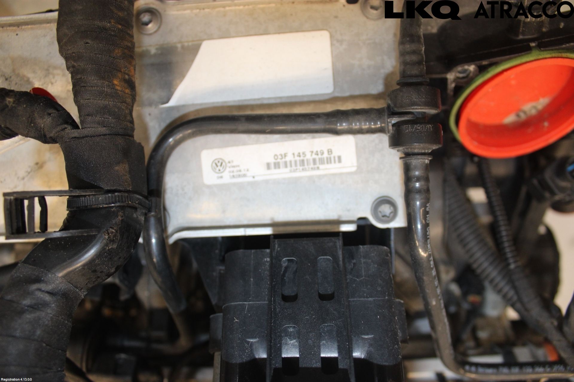 Skoda FABIA 07-14 Motor Bensin