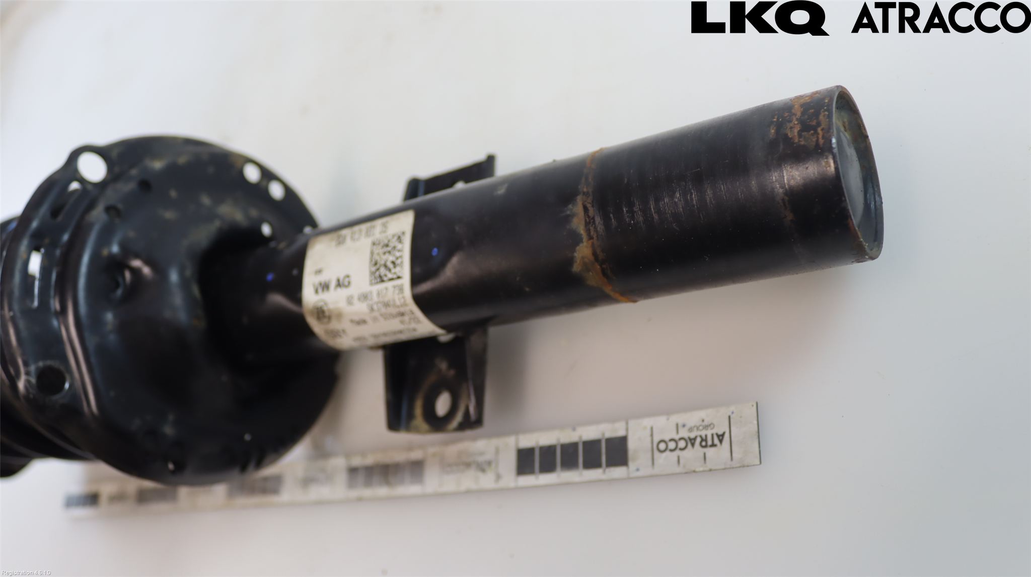 Skoda KAMIQ 20- Fjäderben Fram Vänster