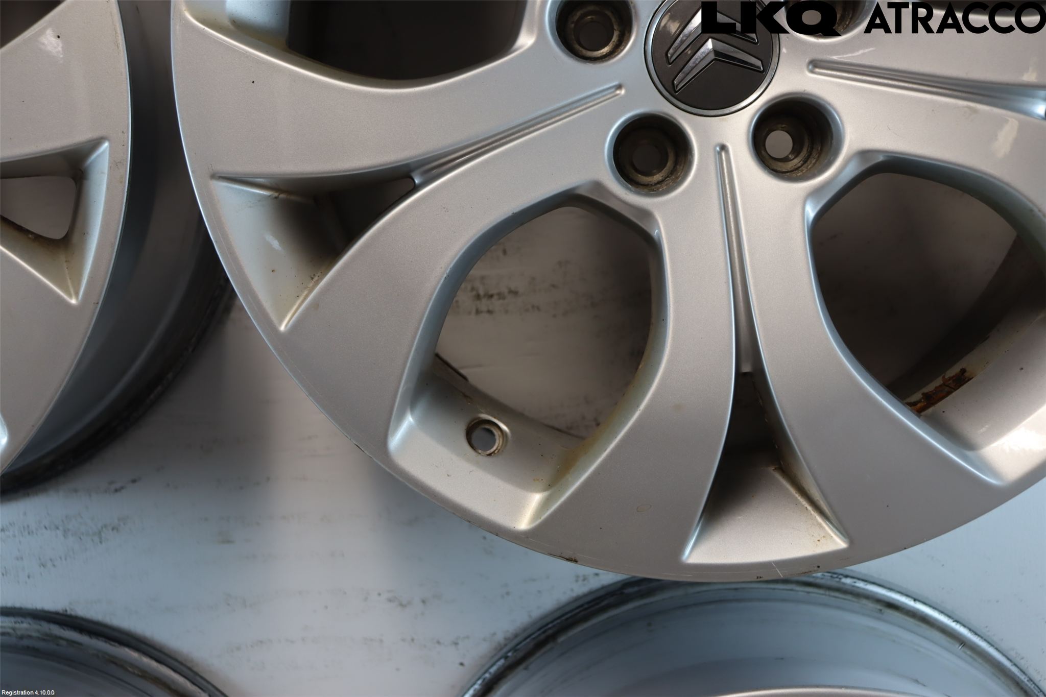 Citroen C5 08-17 Fälgsats Aluminium