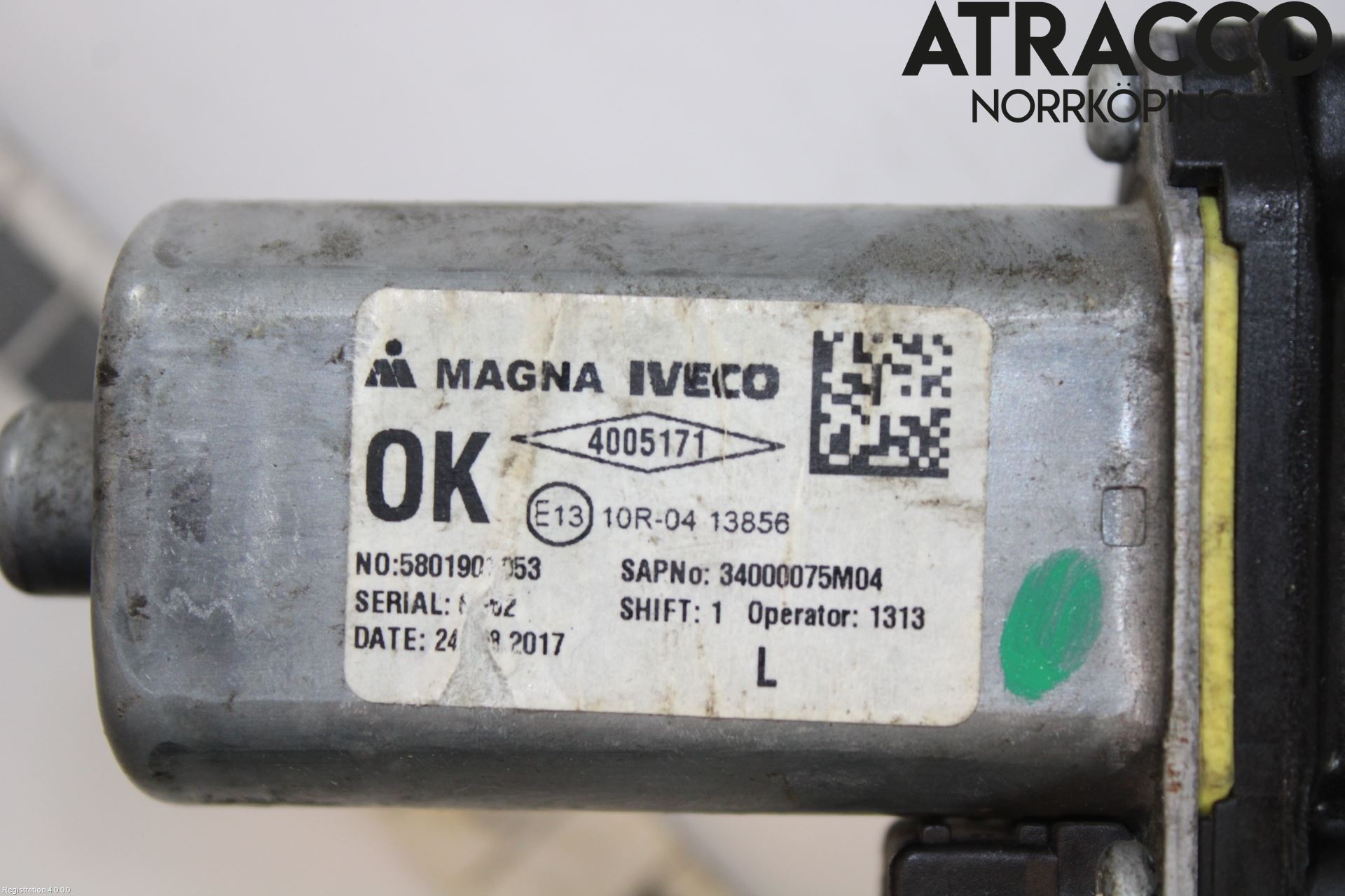 Iveco DAILY 14->> Fönsterhiss El Kompl