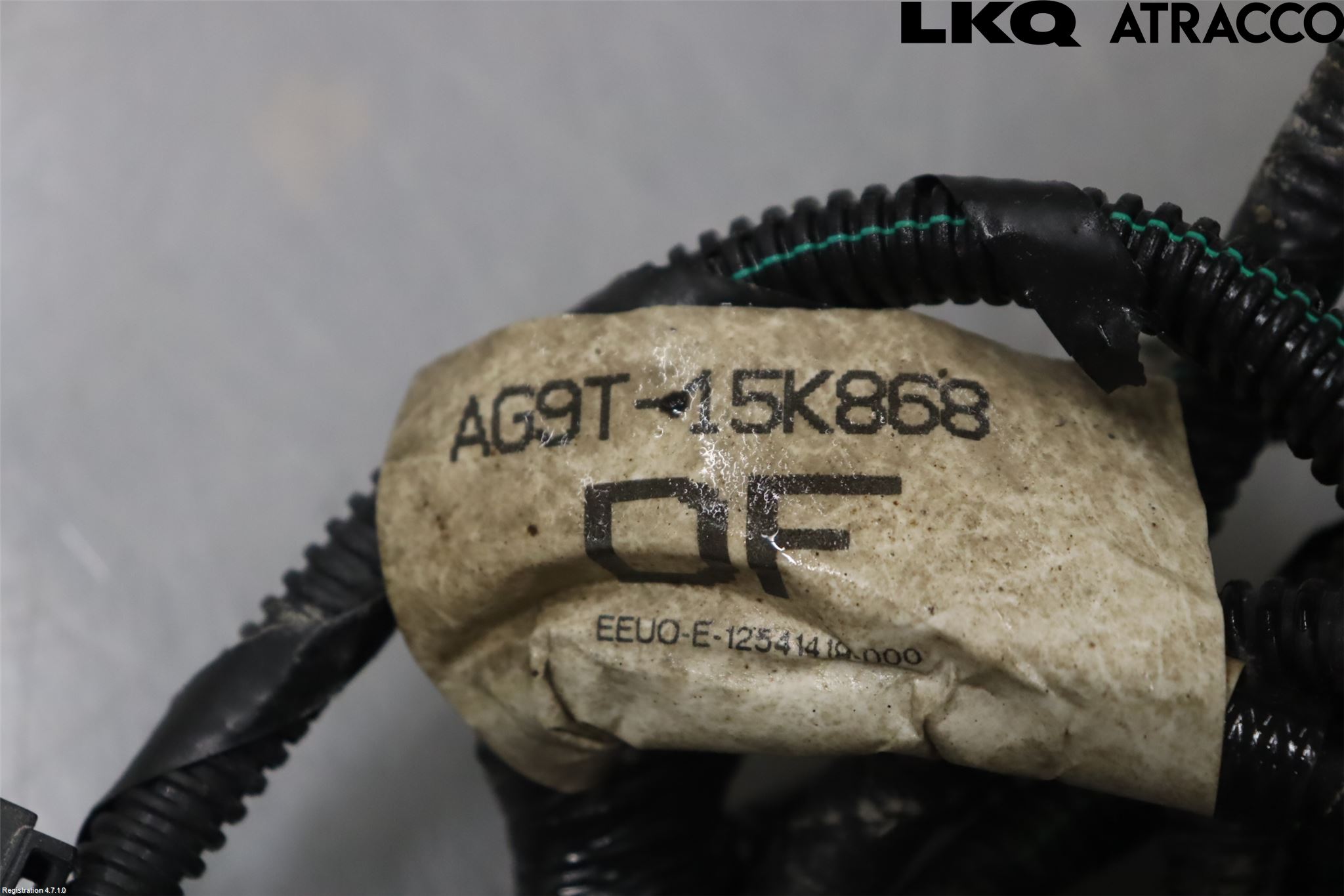 Ford S-MAX 06-15 Parkeringshjälp Backsensor