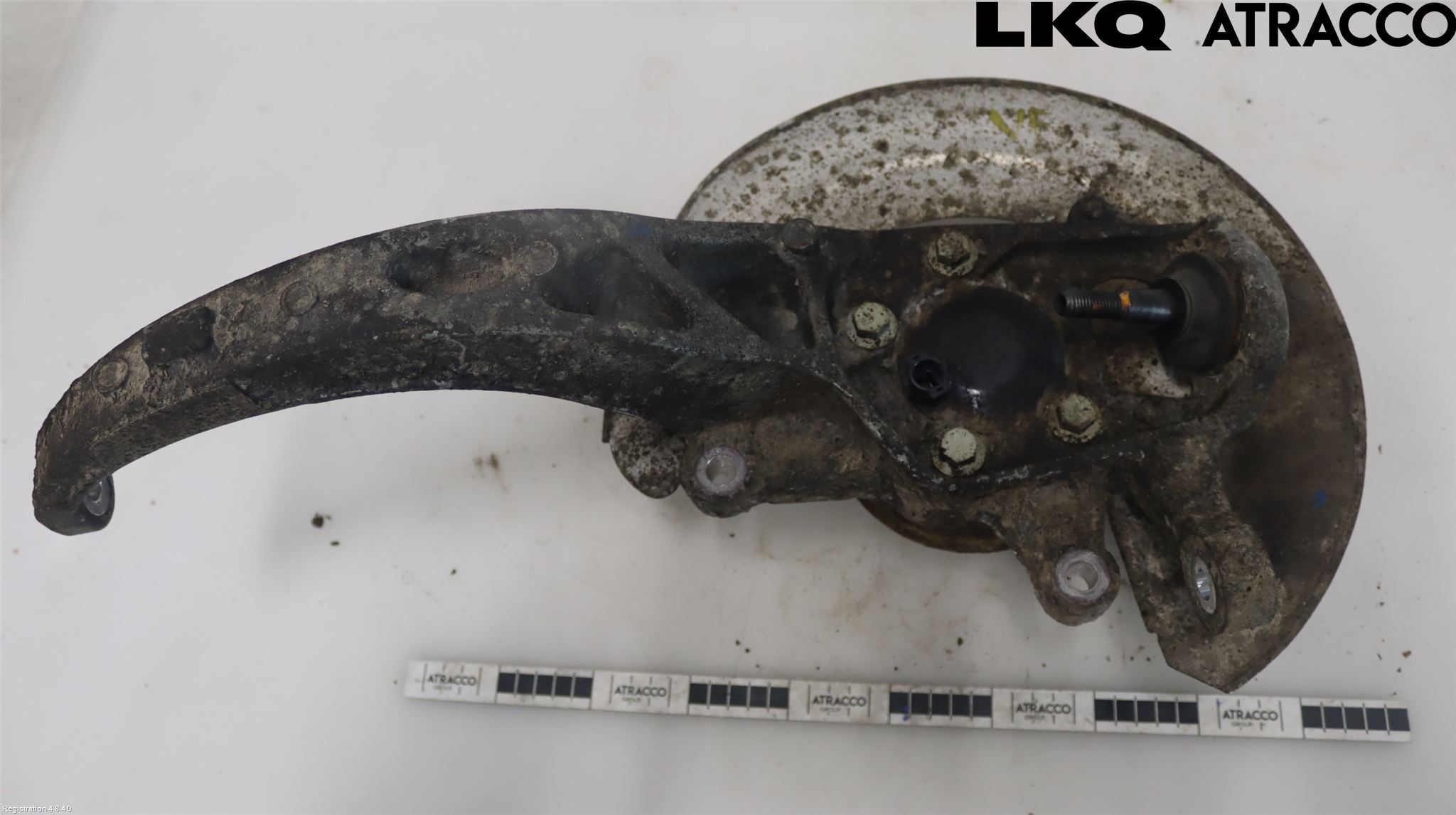 Jaguar S-TYPE Styrspindel Lagerhus Vä