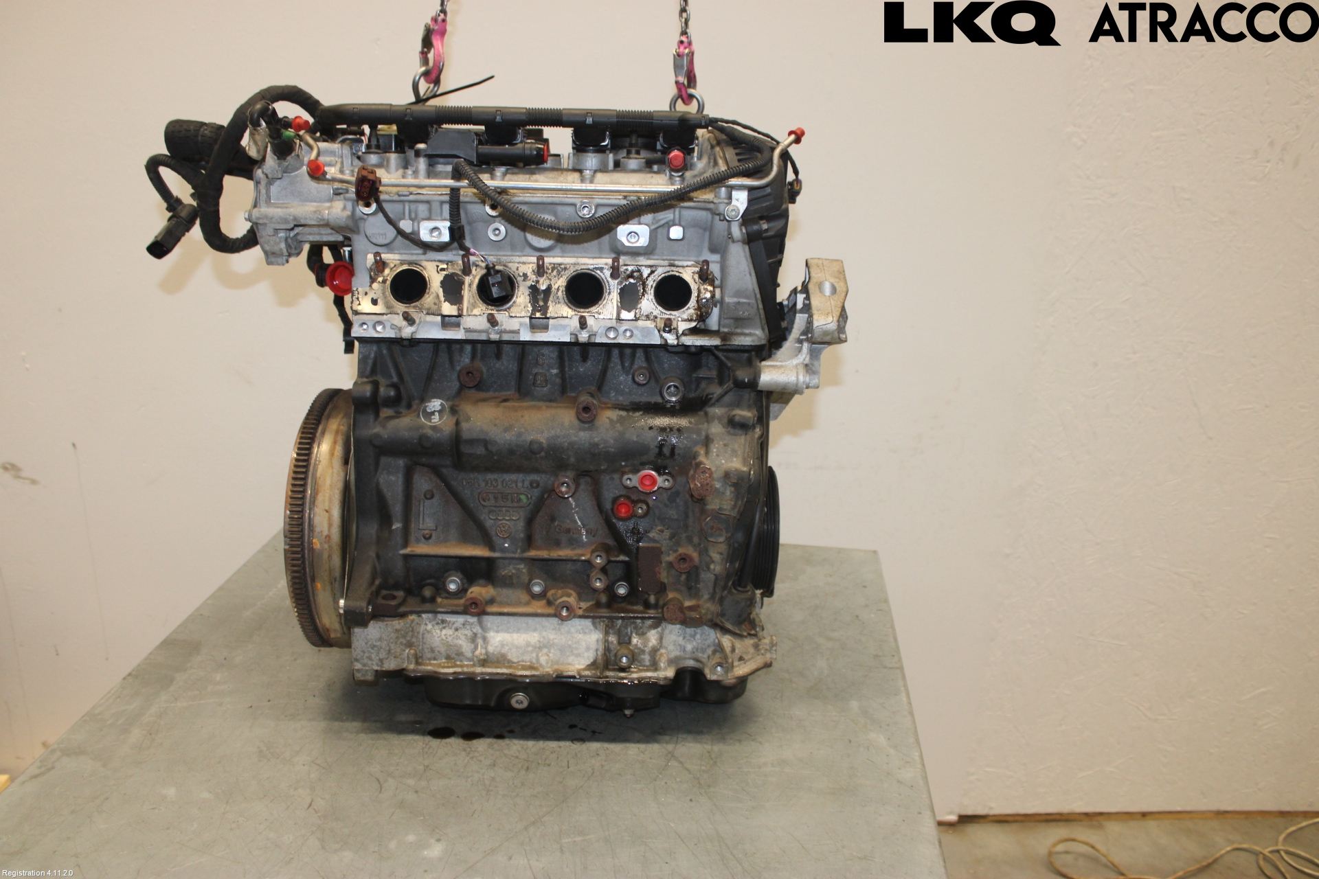 Audi Q3 8U 12-18 Motor Bensin