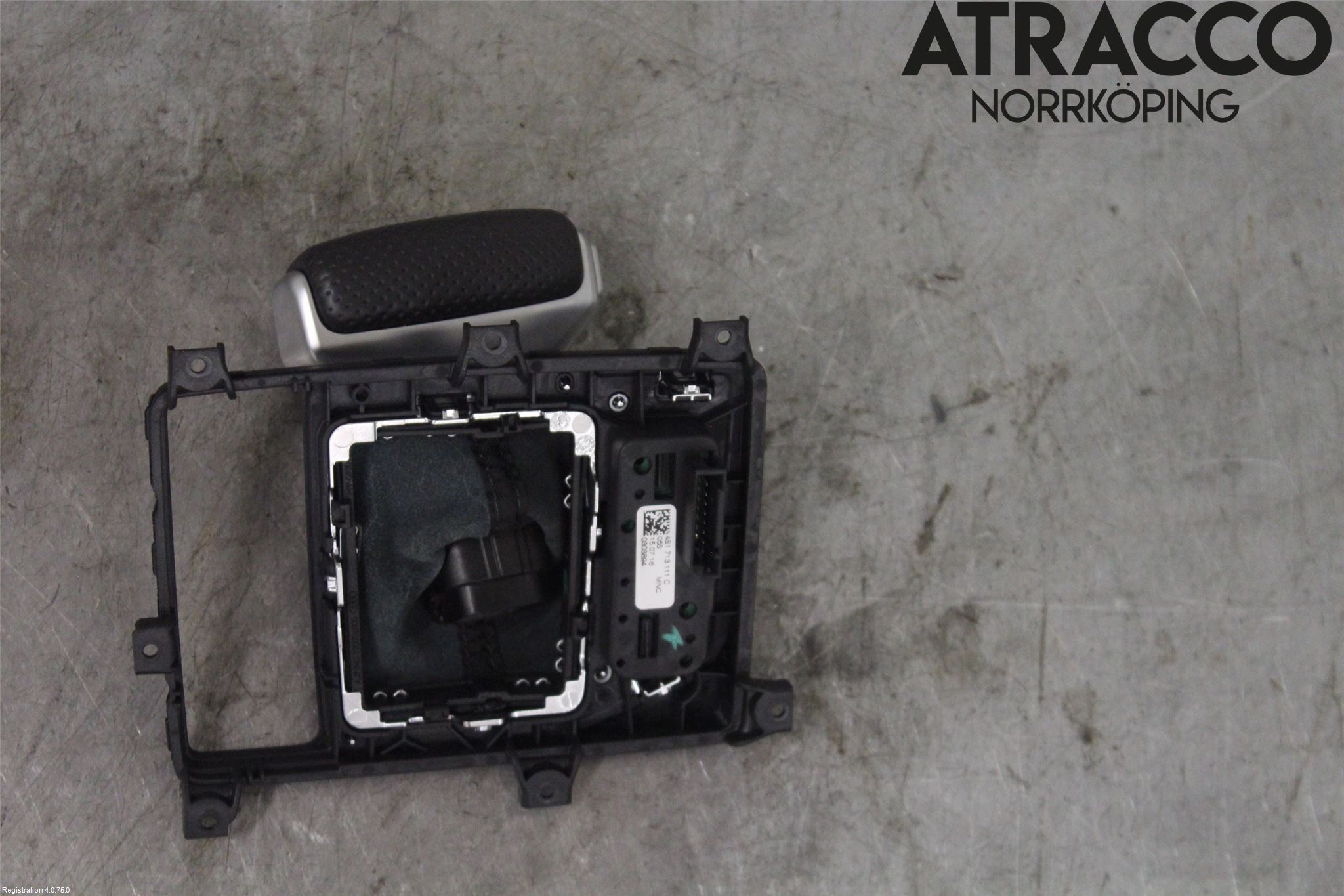 Audi R8 Växelspaksdamask