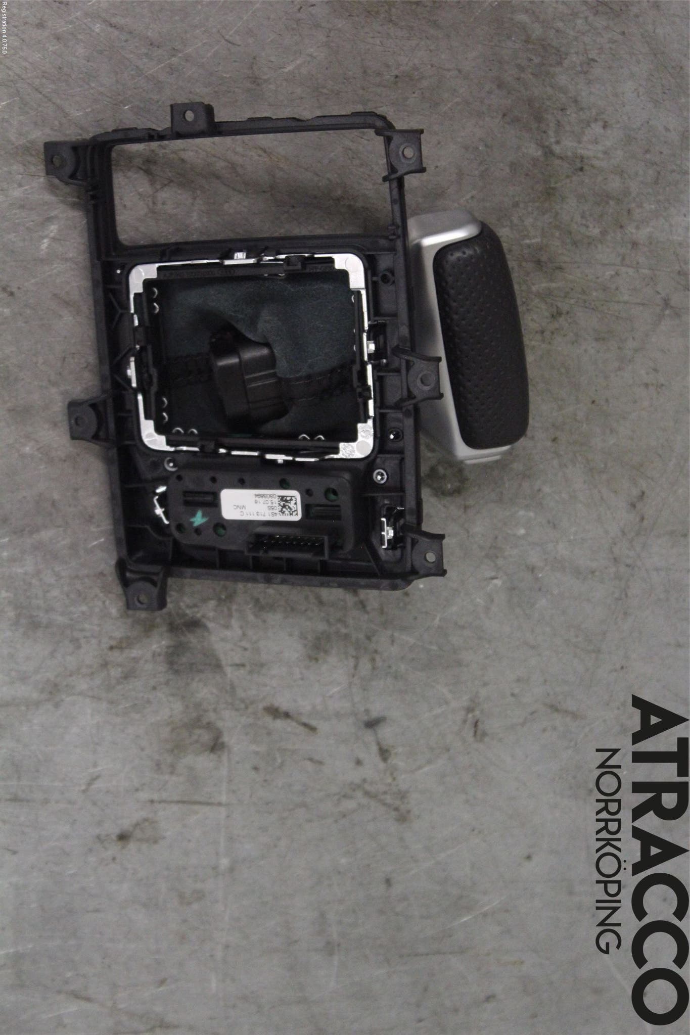 Audi R8 Växelspaksdamask