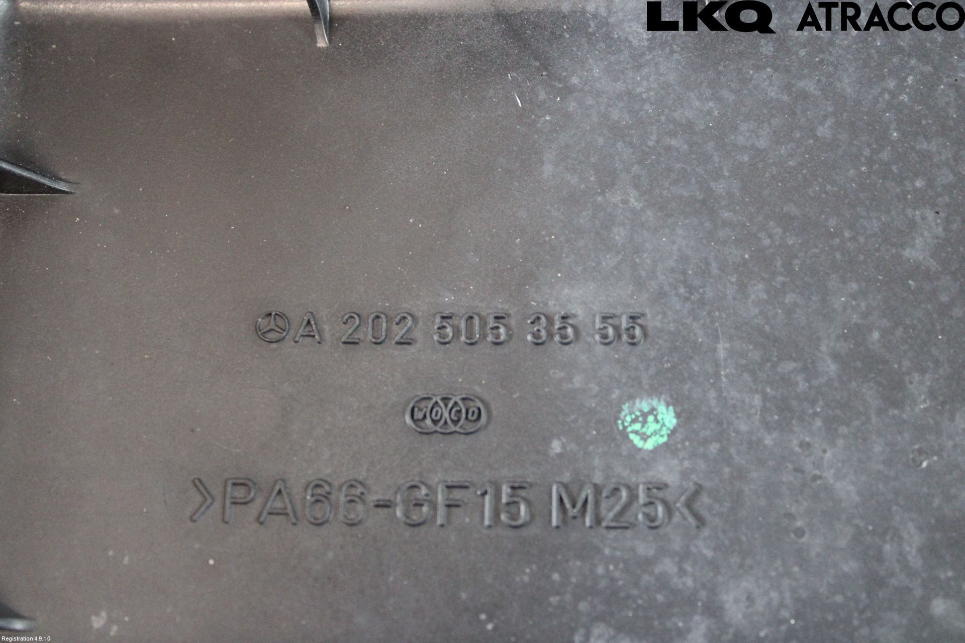 Mercedes-Benz MB C (W202) 94-00 Kylfläkt El