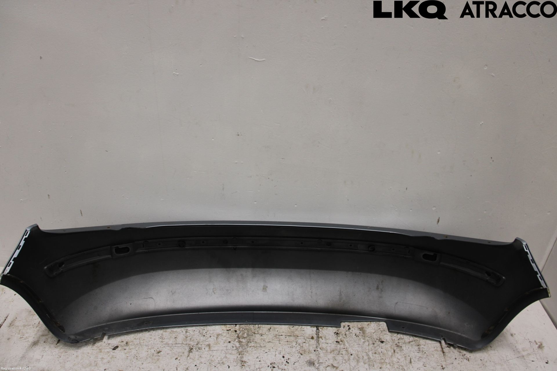 Skoda FABIA 99-07 Stötfångarbeklädnad Bak