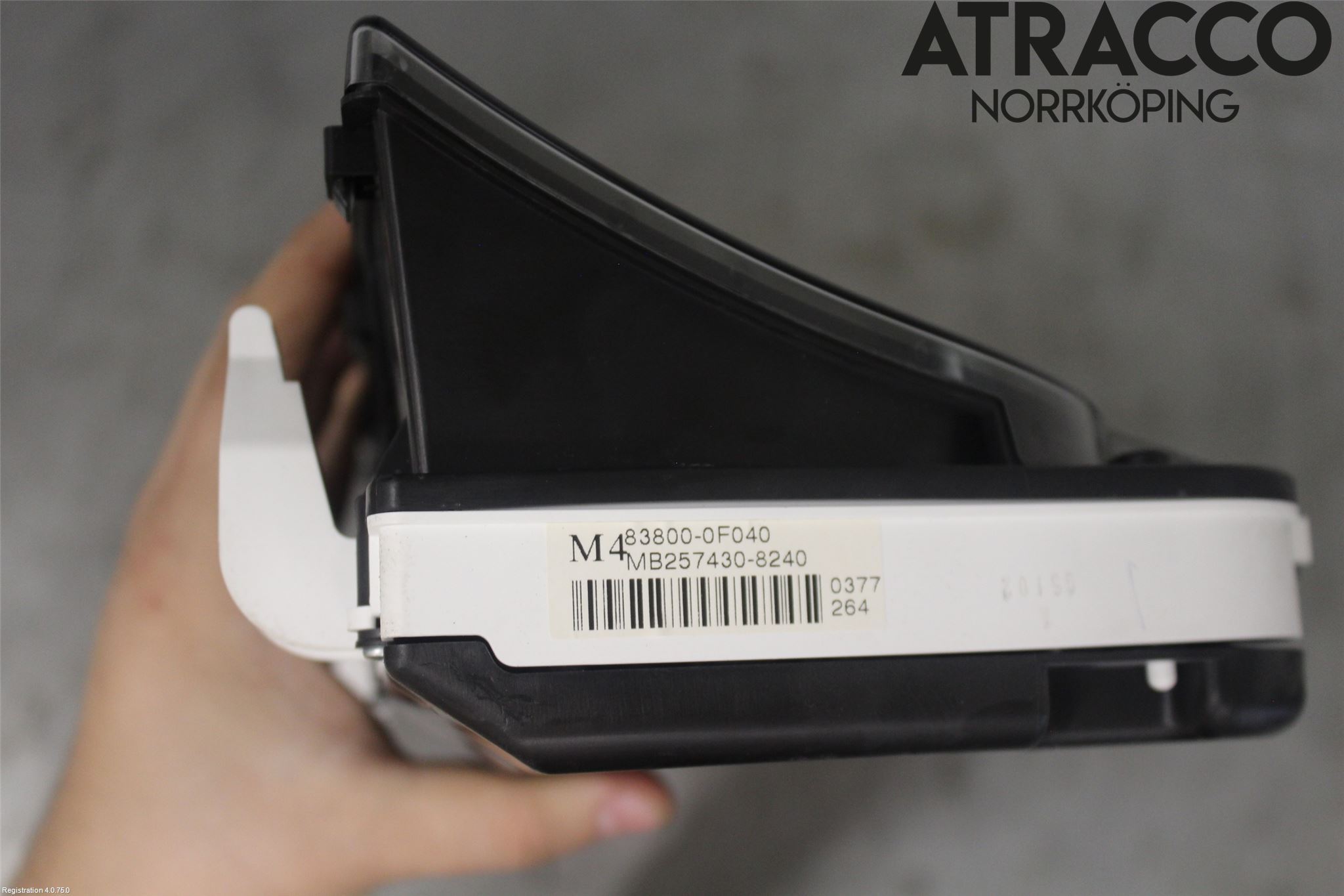 Toyota COROLLA VERSO 04-07 Instrument Komb