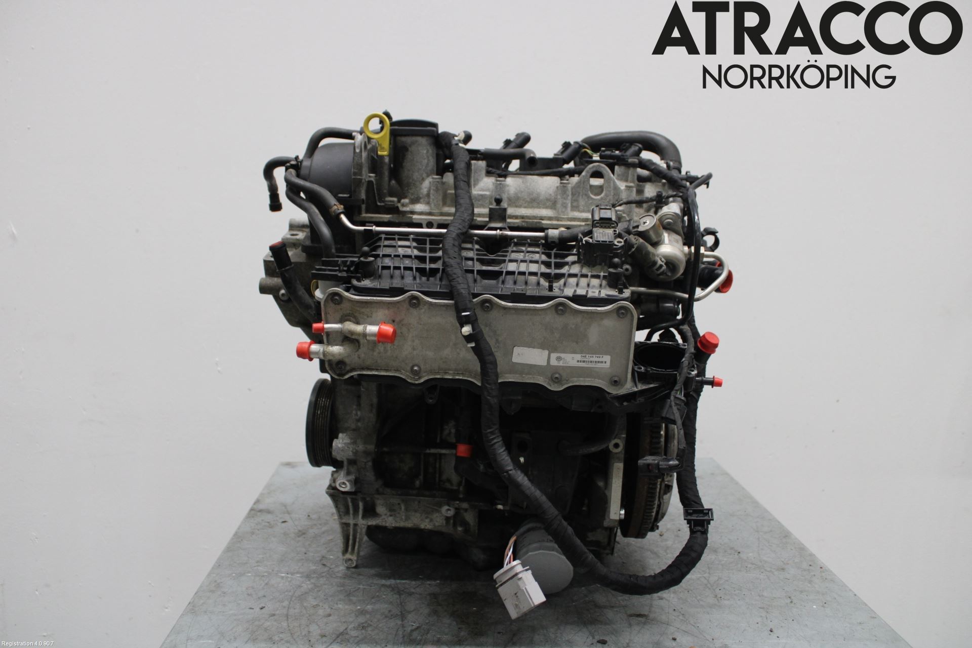 Volkswagen VW CADDY 16-20 Motor Bensin
