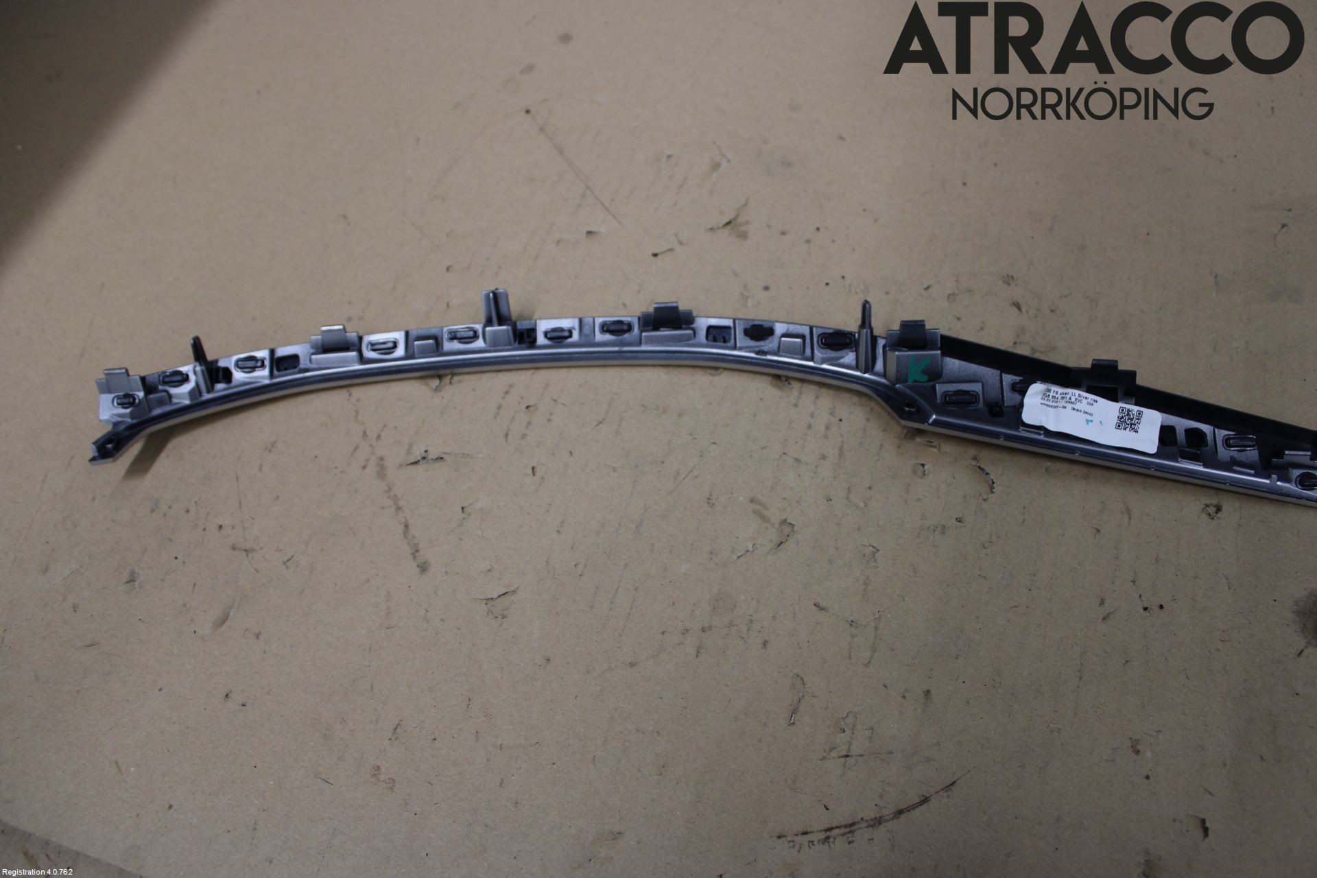 Volkswagen VW ARTEON 17- Instrumentbräda Inlägg-Dekorlist
