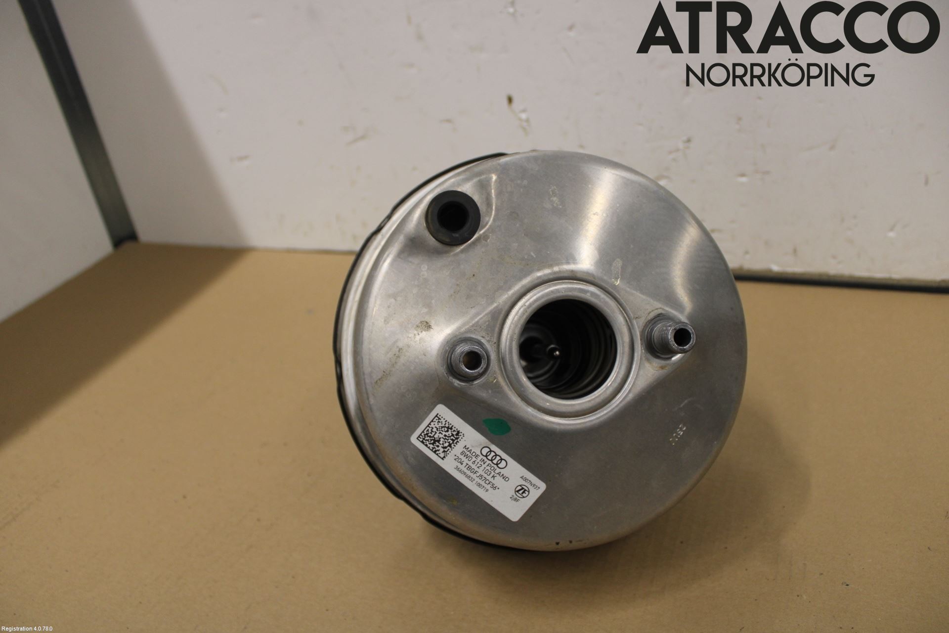 Audi A5 17- Bromsservo