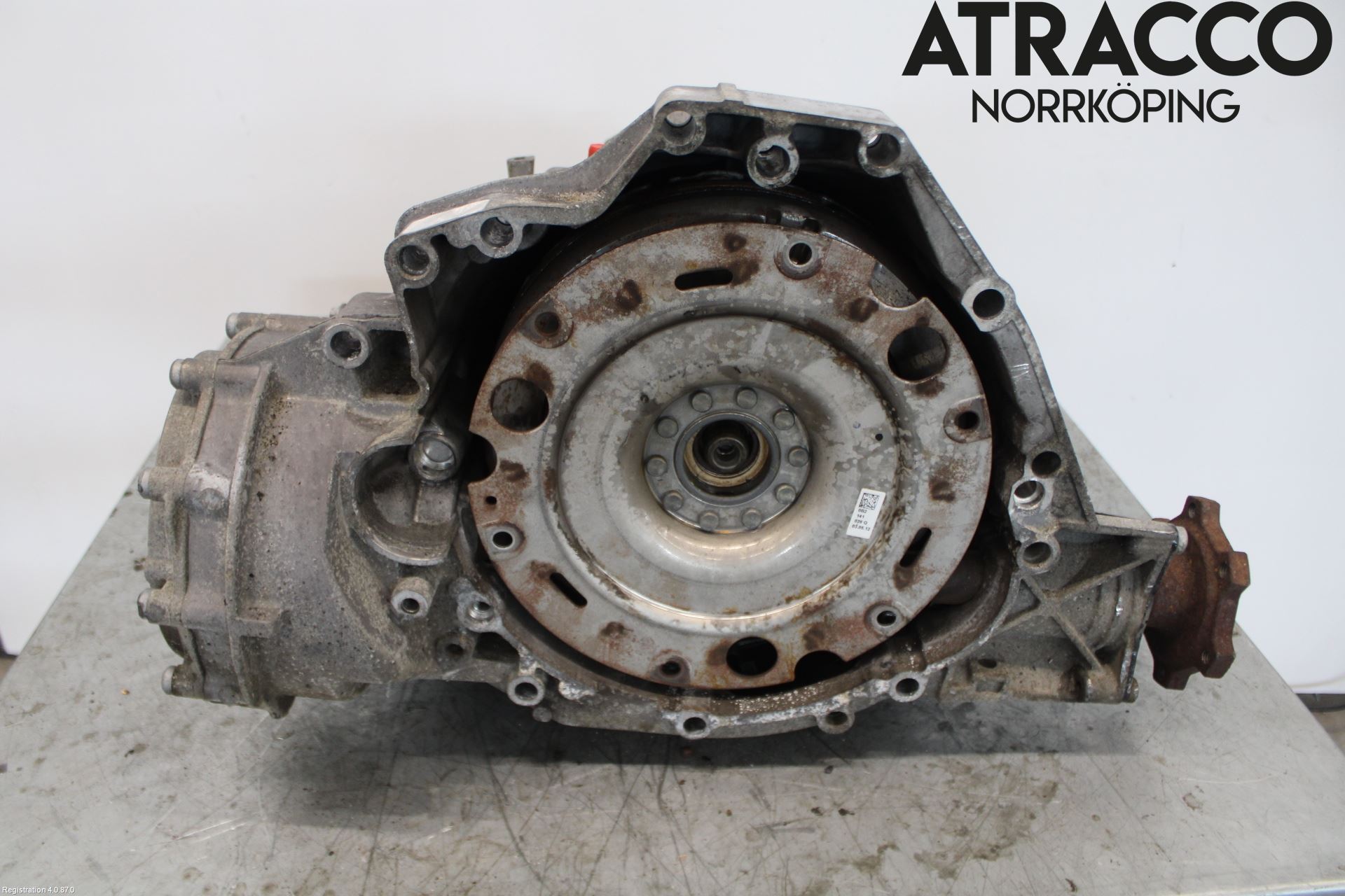 Audi A4 12-15 Växellåda Man 6 Vxl