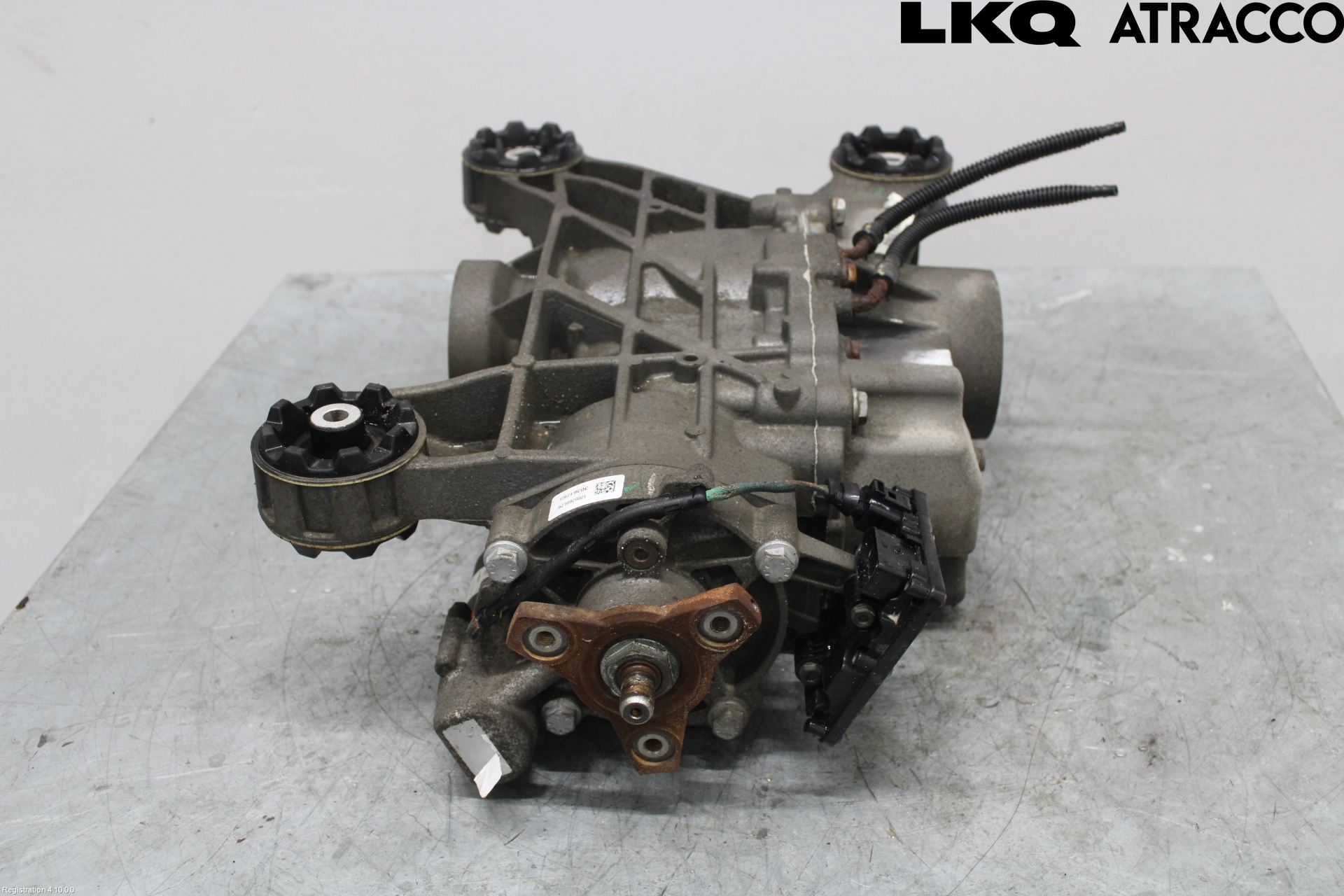 Audi Q3 8U 12-18 Bakväxel-Diff