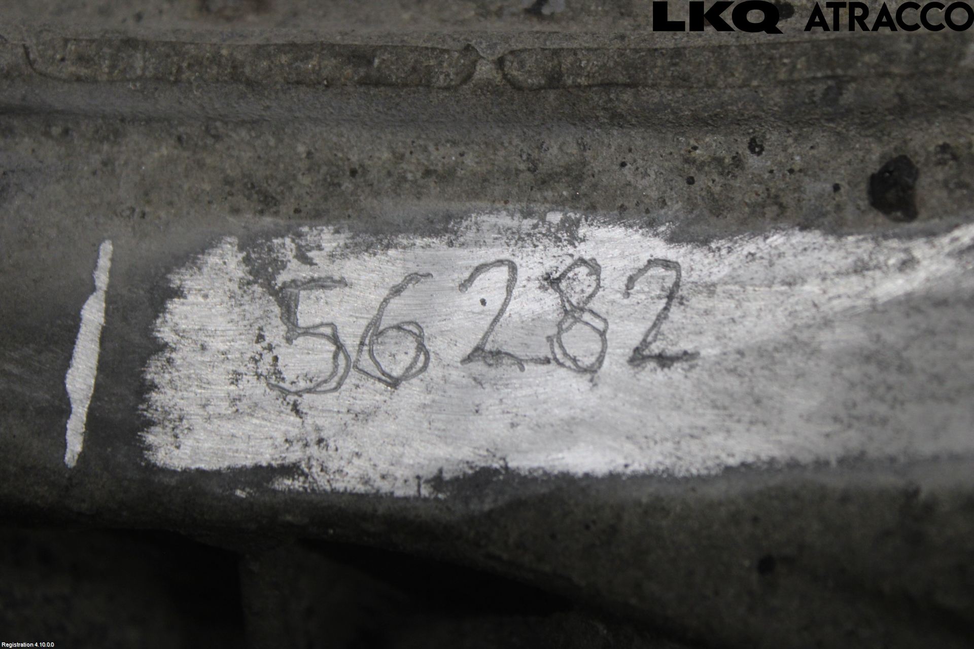 Audi A7/S7 4G 11-17 Bakväxel-Diff